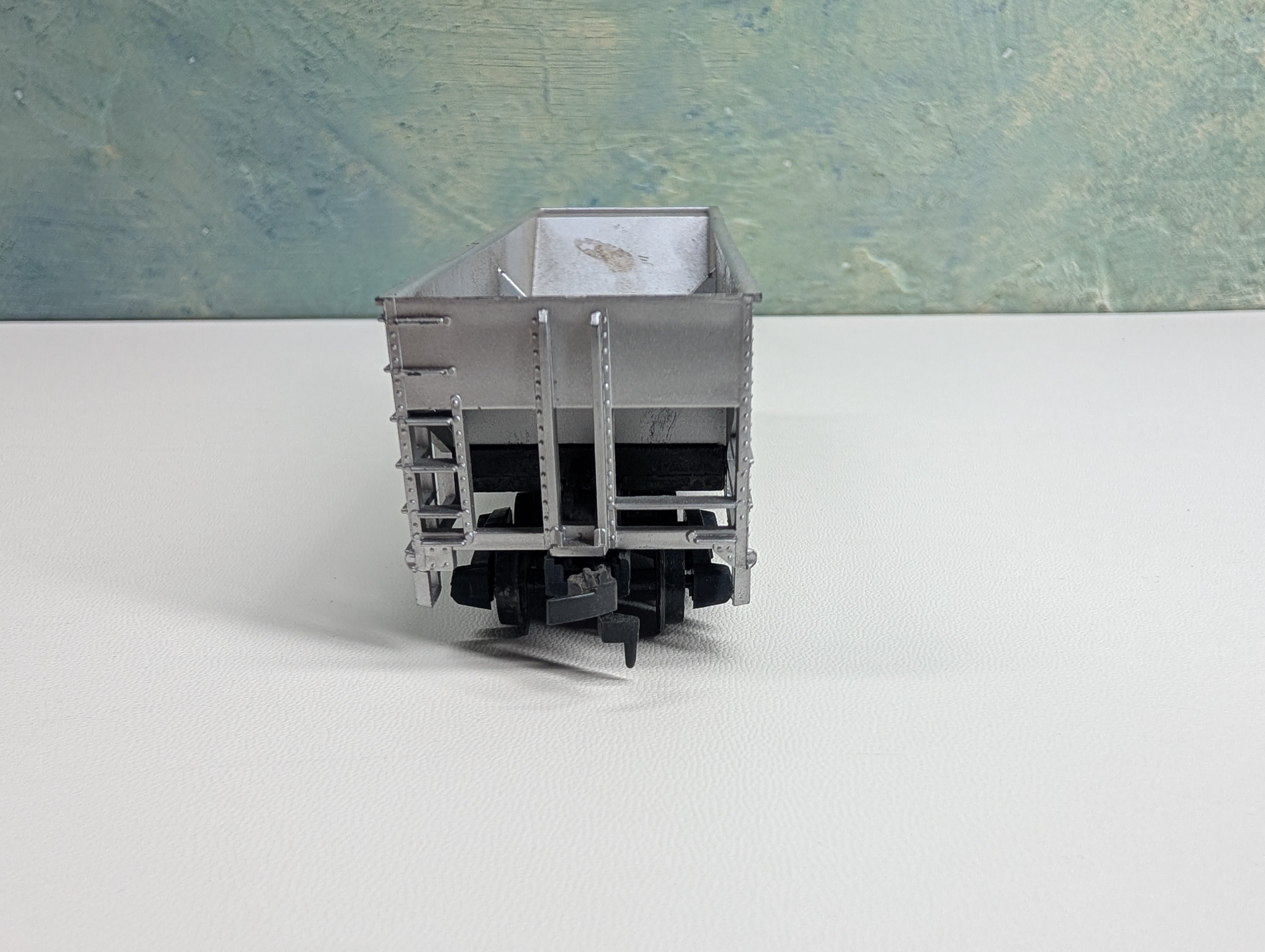 USED Tyco HO Scale Operating Hopper Virginian VGN #2106