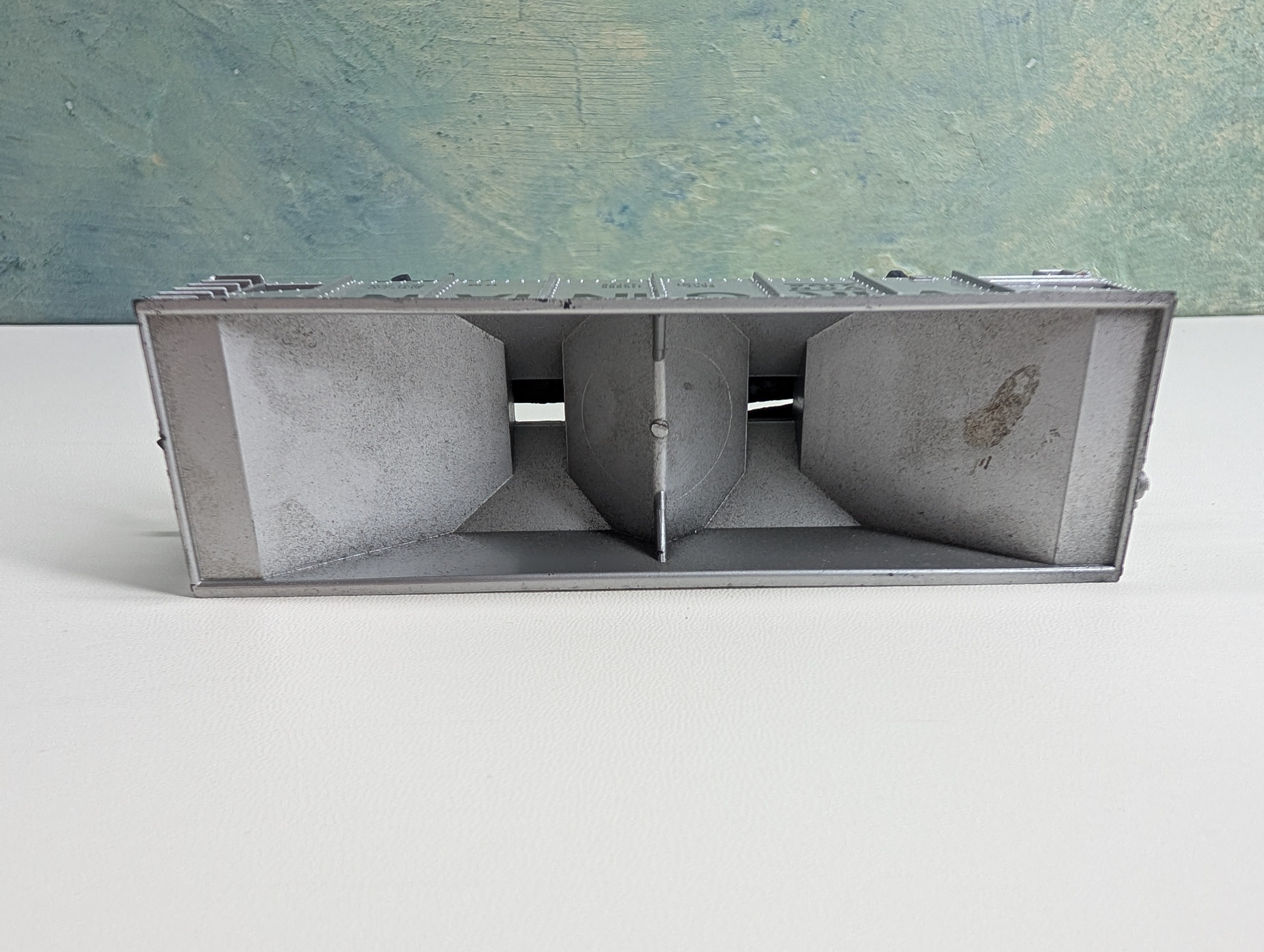 USED Tyco HO Scale Operating Hopper Virginian VGN #2106