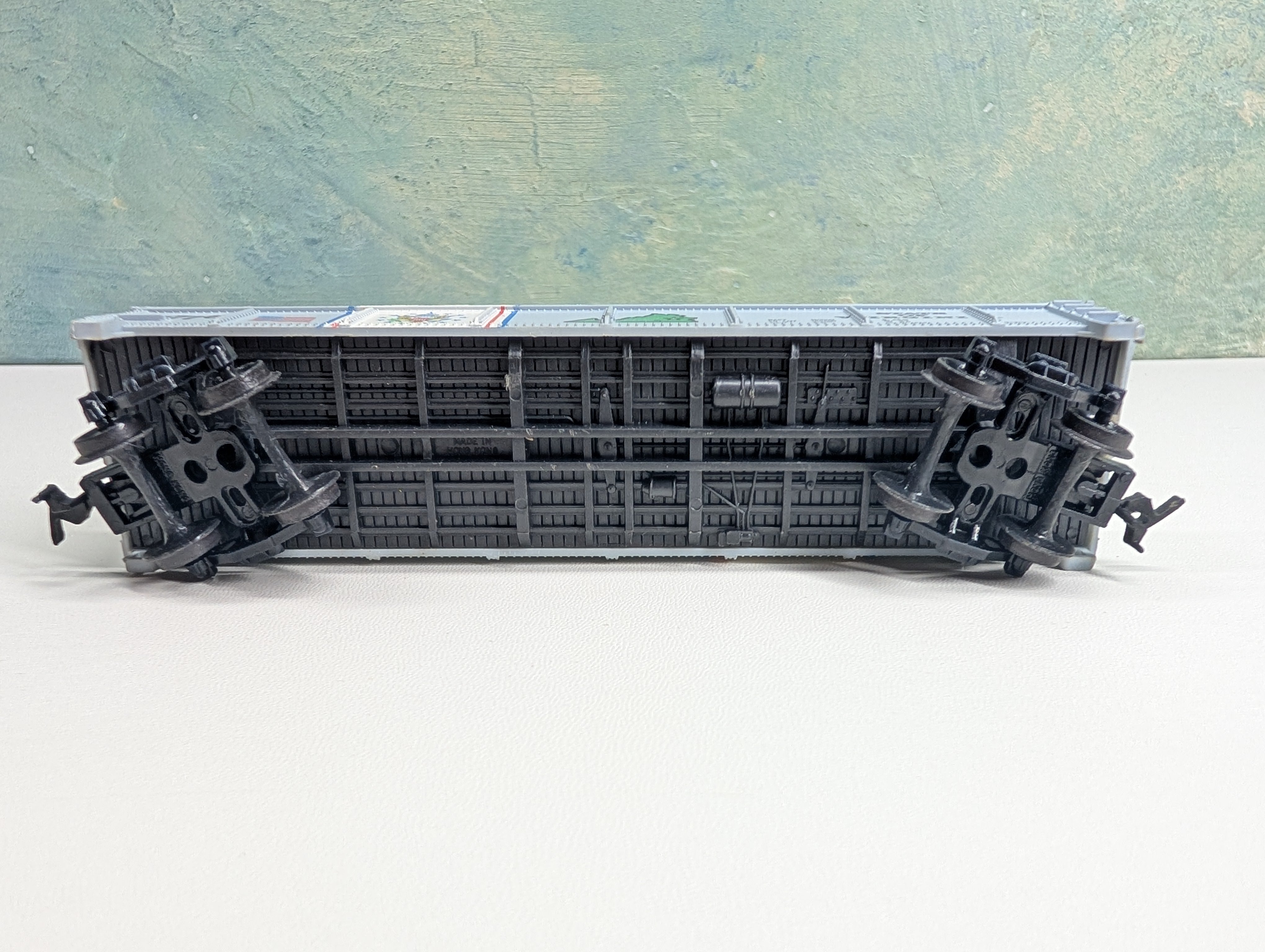 USED HO Scale State Gondola State of Virginia #1776