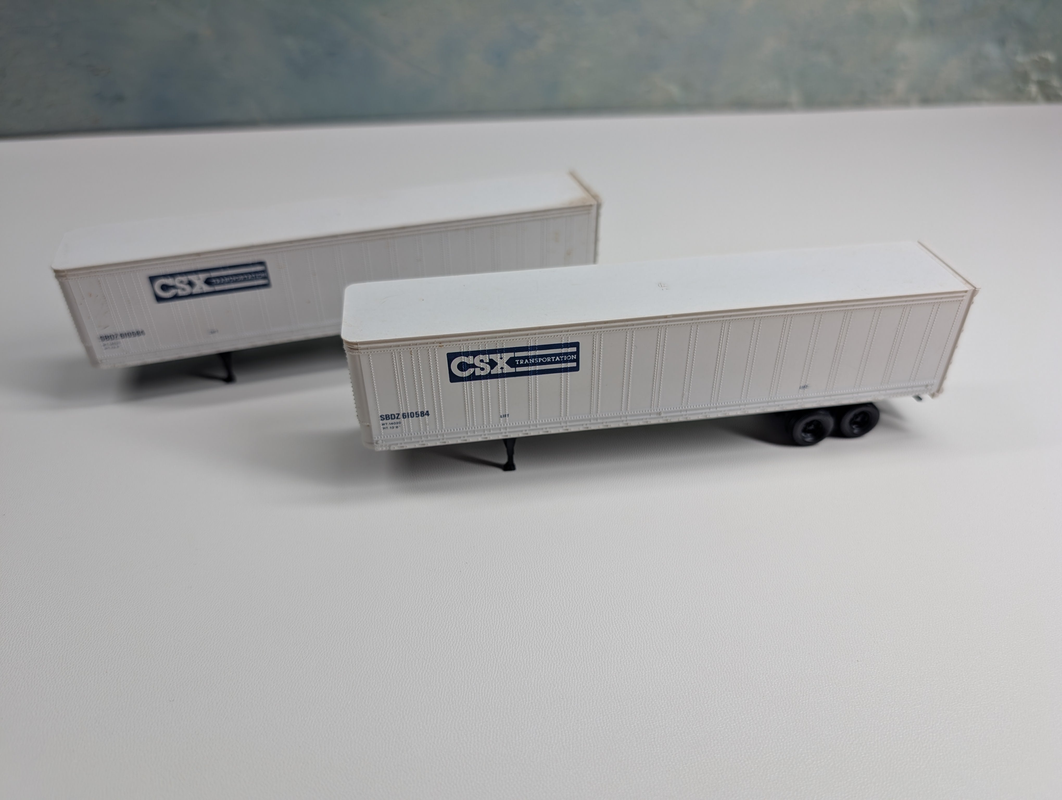 USED HO Scale 45' Trailers CSX SBDZ #610584
