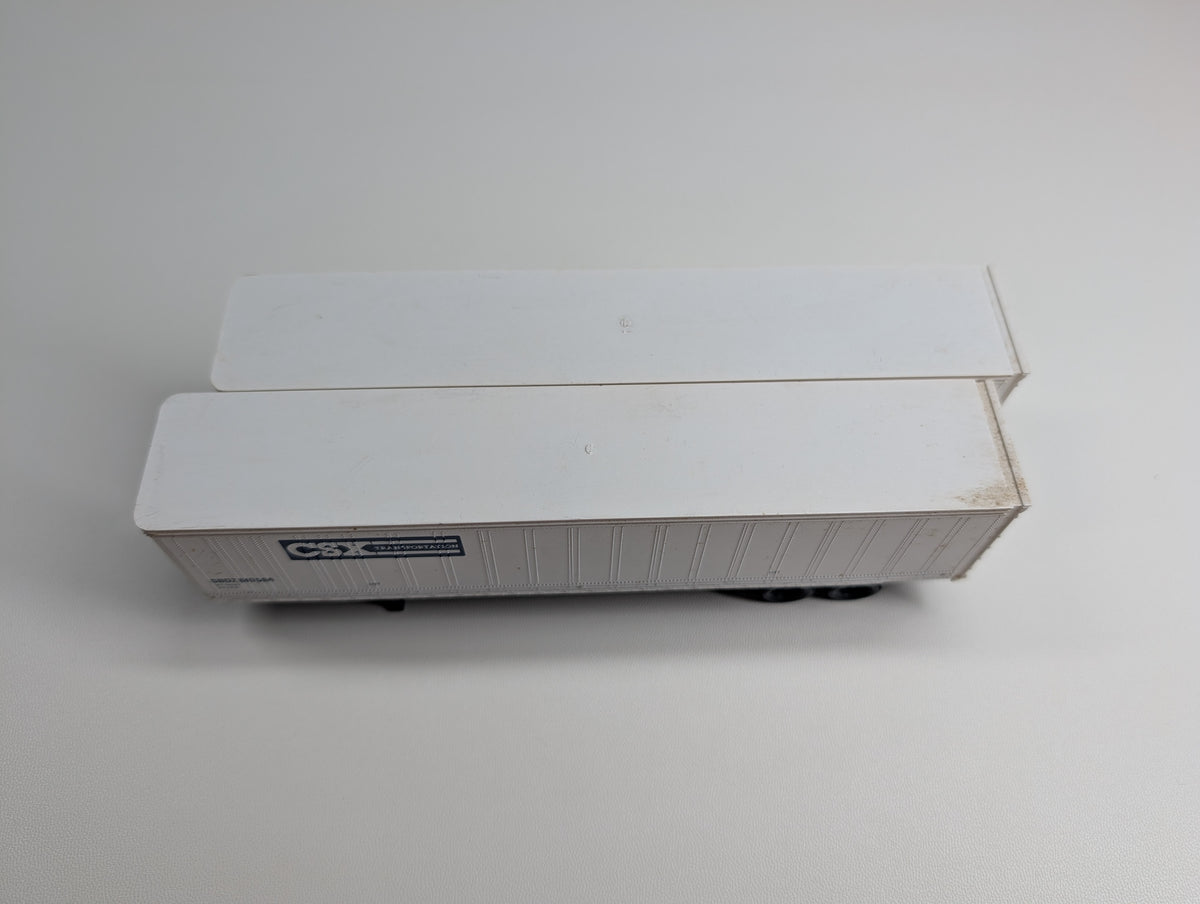 USED HO Scale 45' Trailers CSX SBDZ #610584
