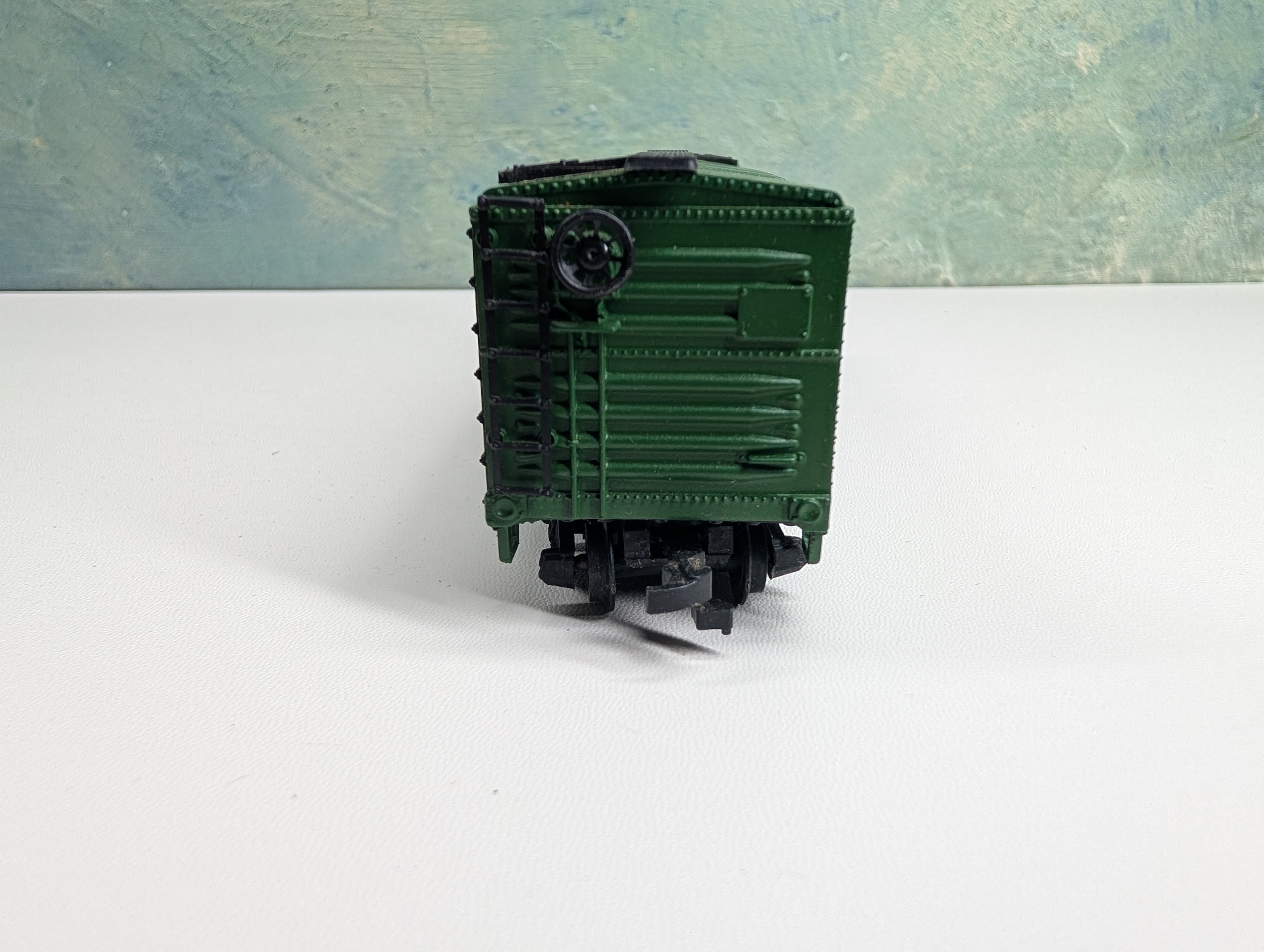 USED HO Scale Cattle Stock Car New York Central NISX #5407