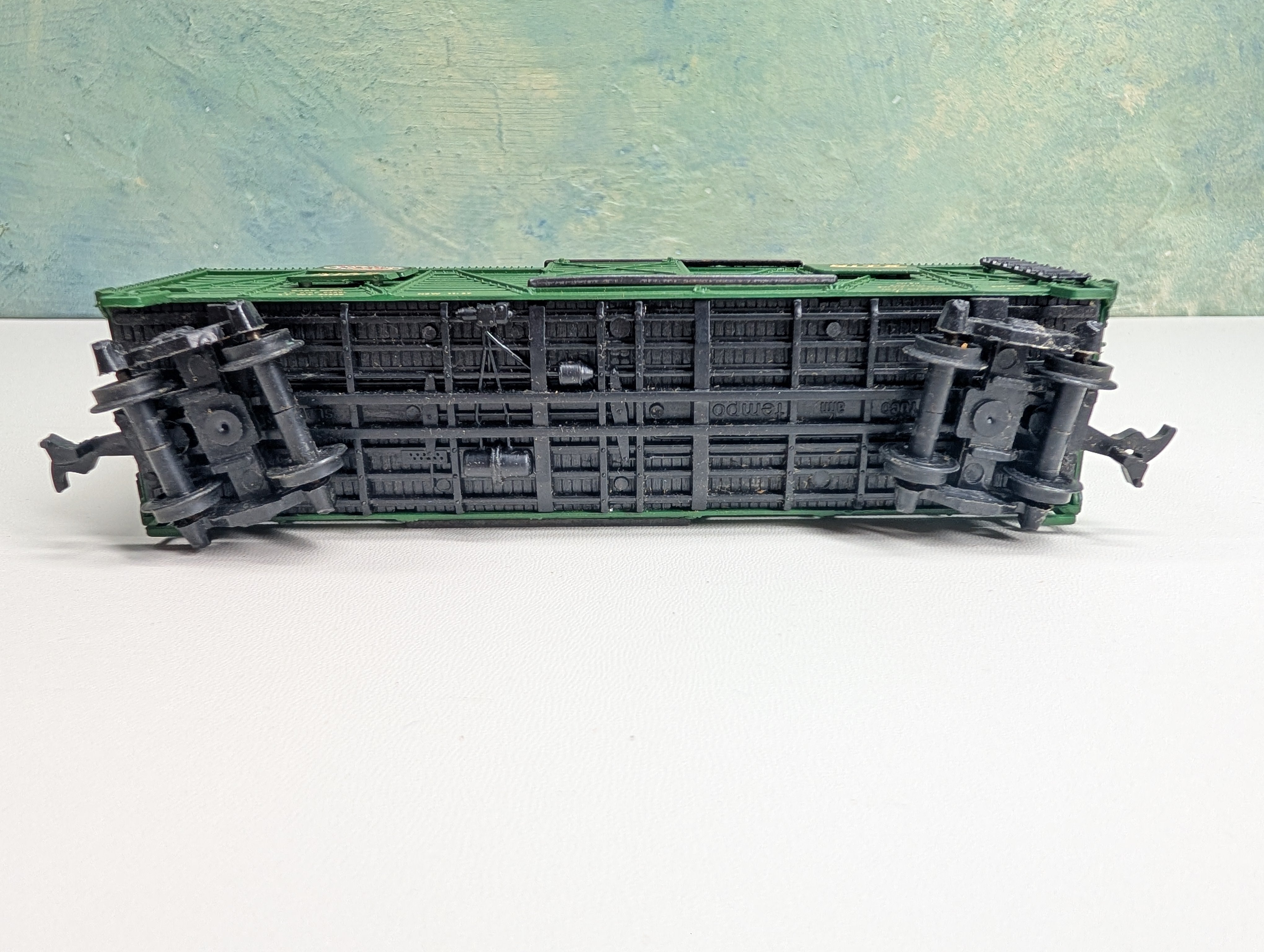 USED HO Scale Cattle Stock Car New York Central NISX #5407