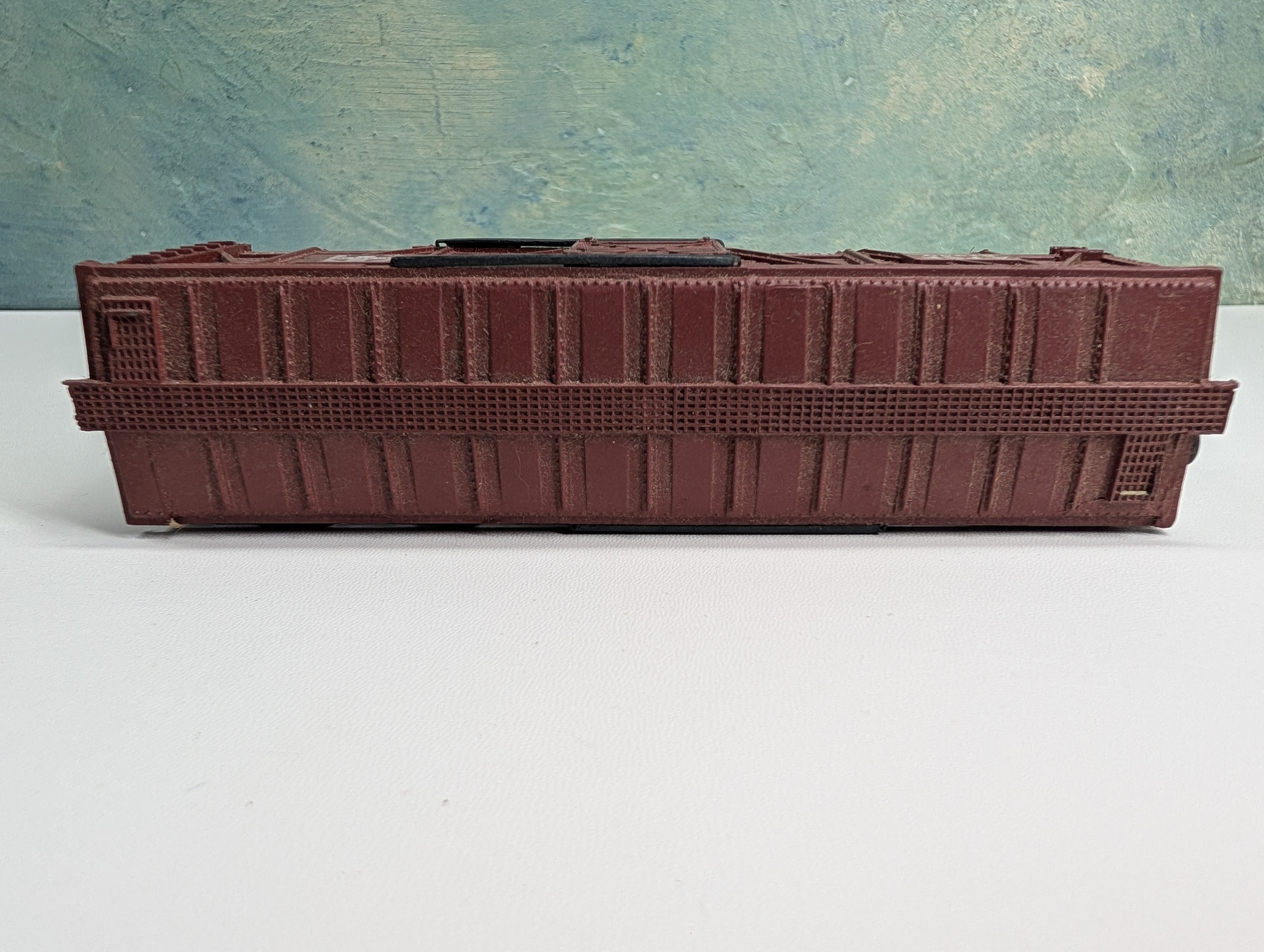 USED HO Scale Stock Cattle Car Santa Fe ATSF #51450