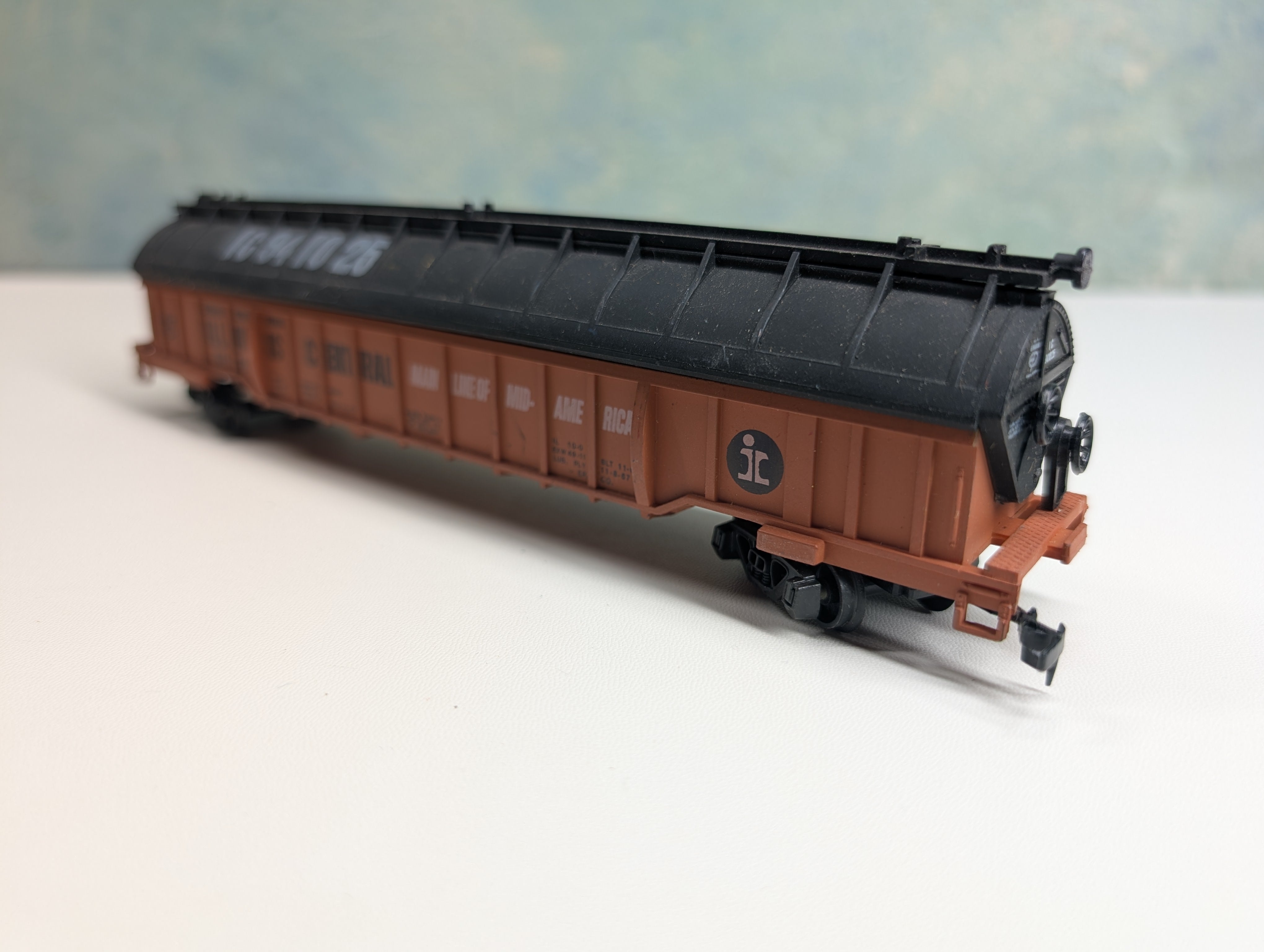 USED HO Scale Coil Car Illinois Central IC #941025