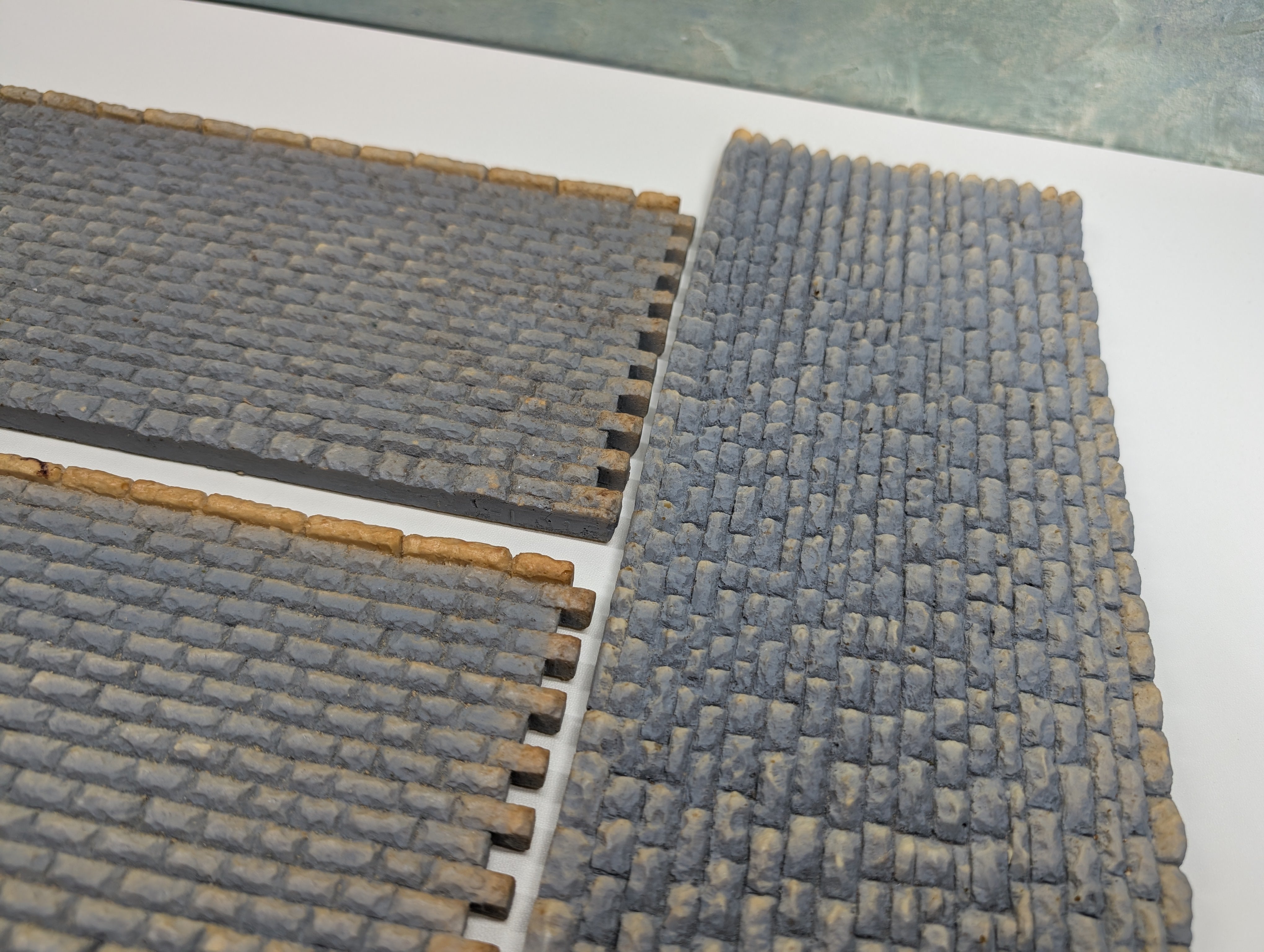 USED Multi Scale Foam Stone Walls