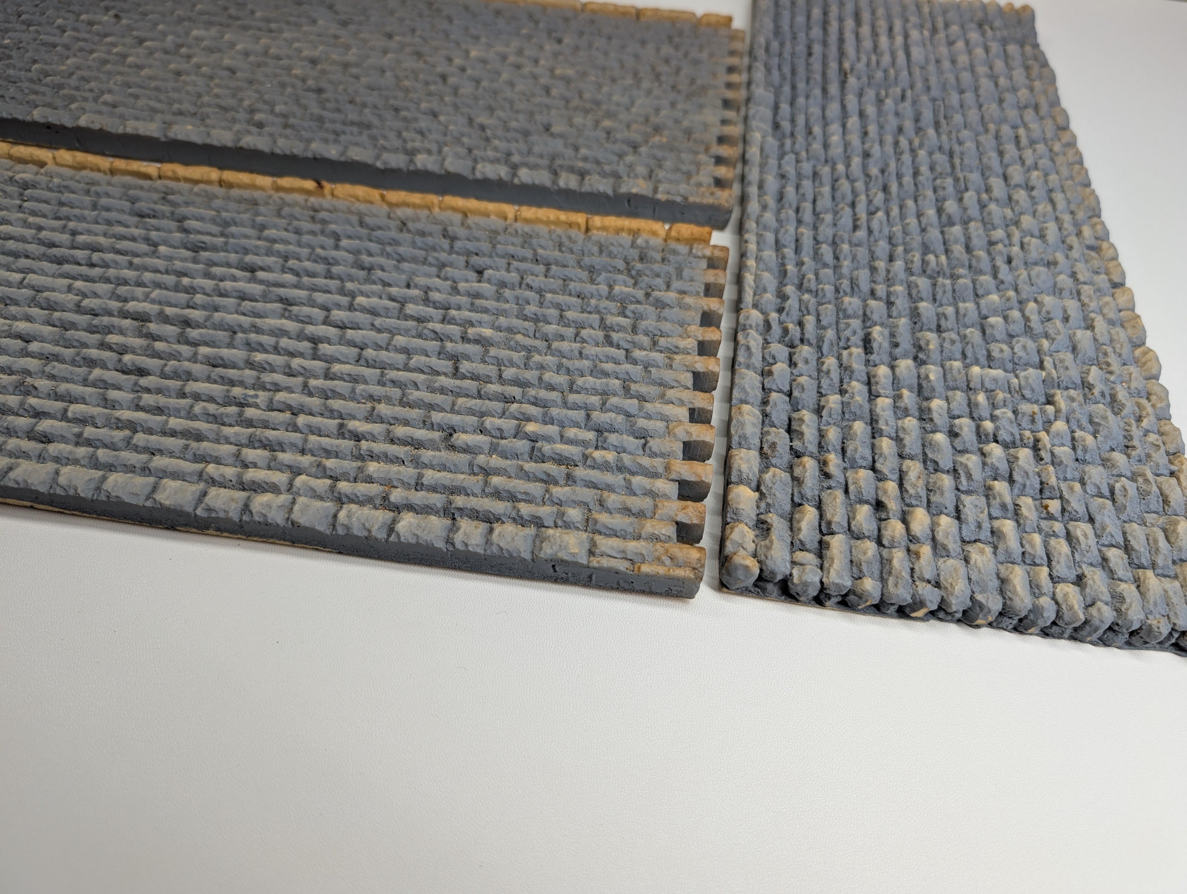USED Multi Scale Foam Stone Walls