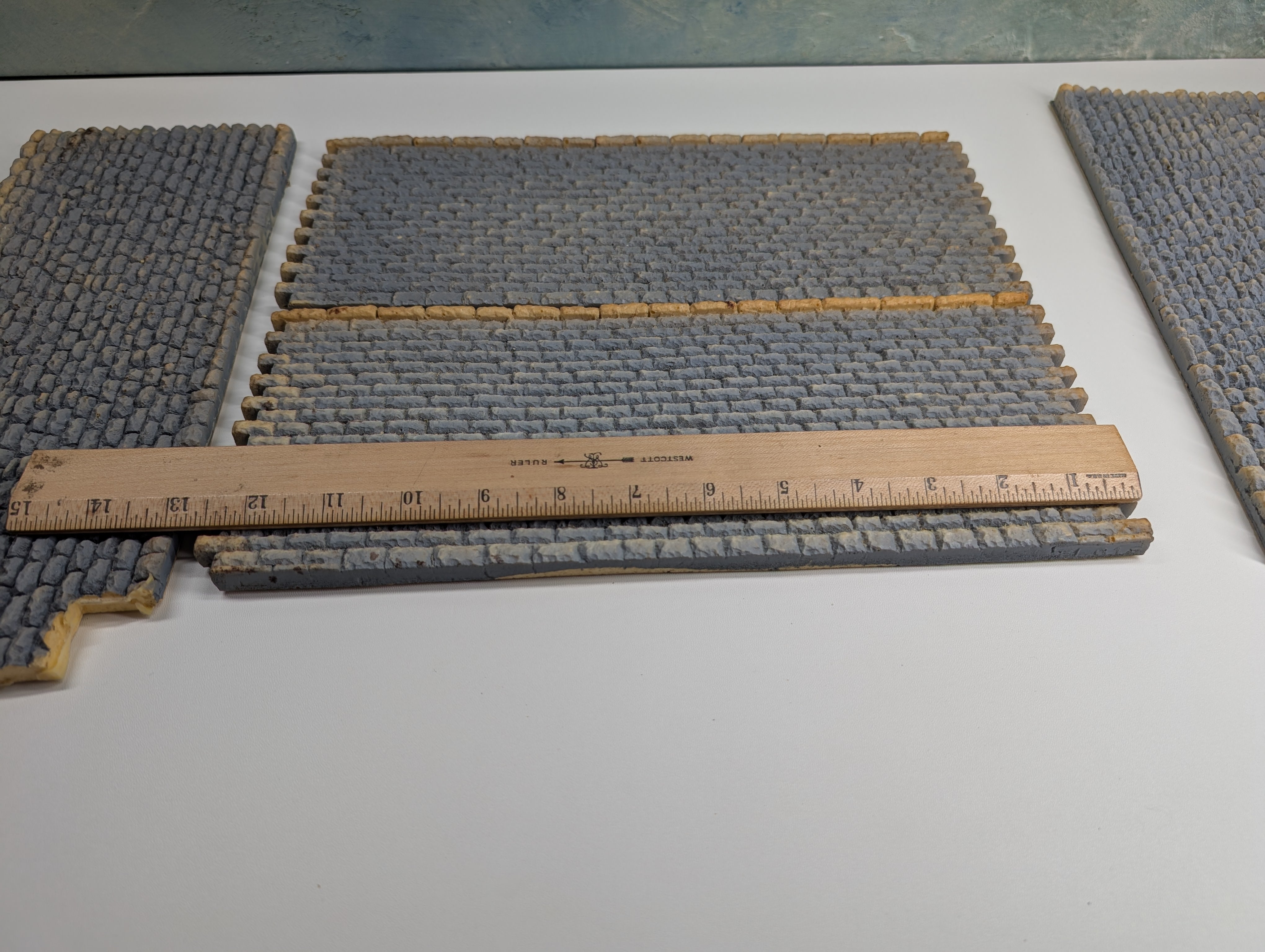 USED Multi Scale Foam Stone Walls