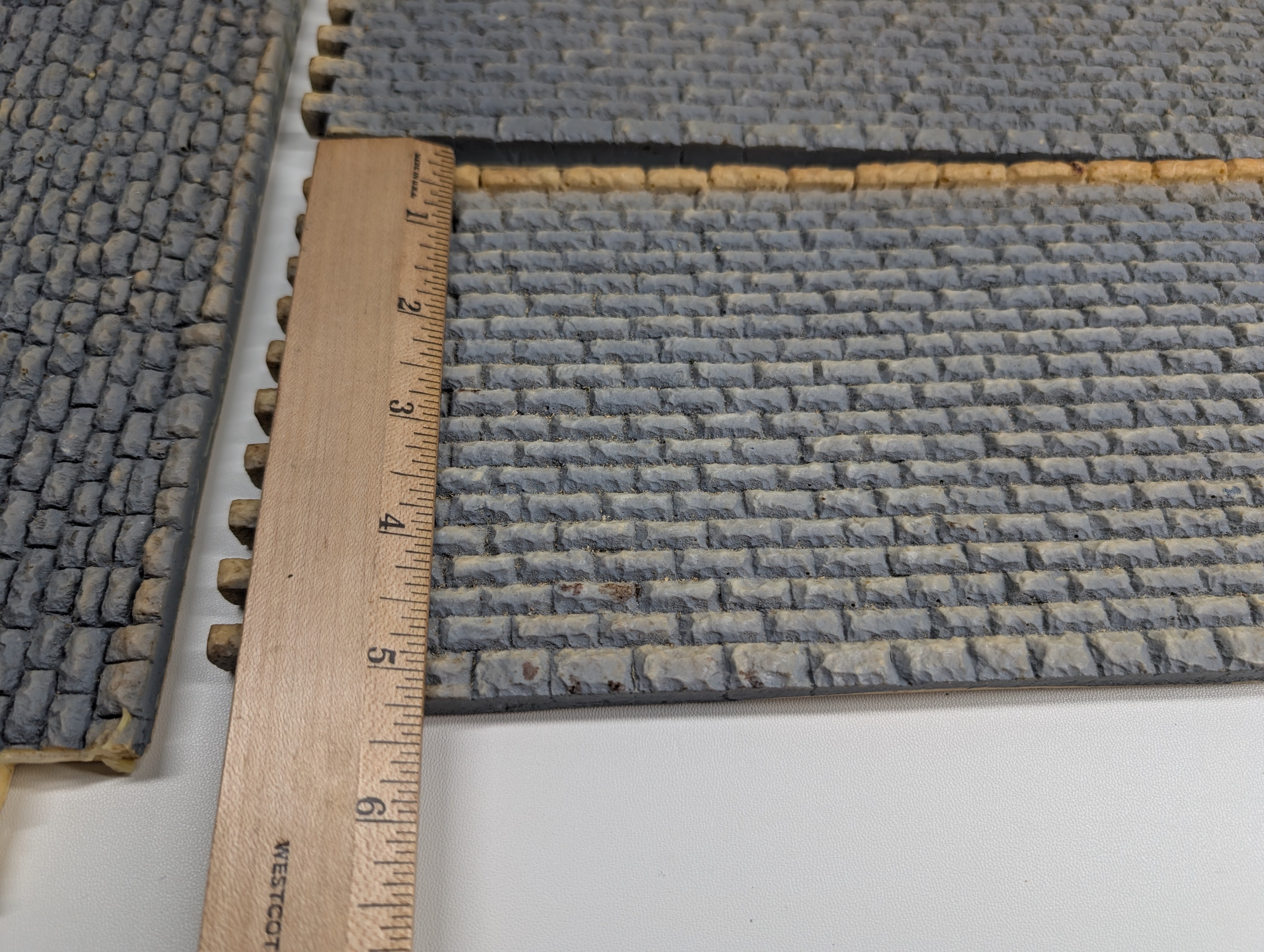 USED Multi Scale Foam Stone Walls