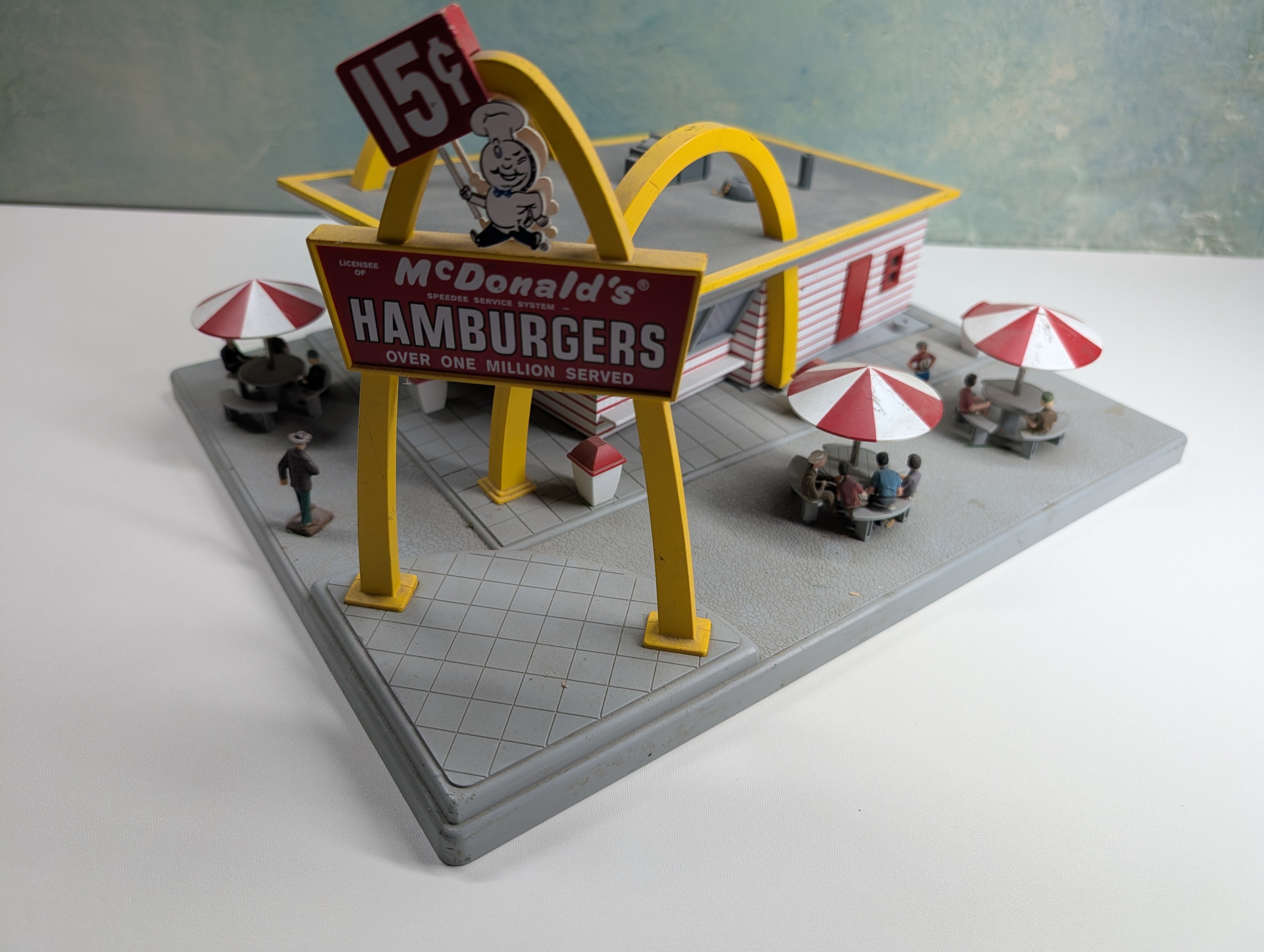 USED MTH O McDonalds Old Time Restaurant