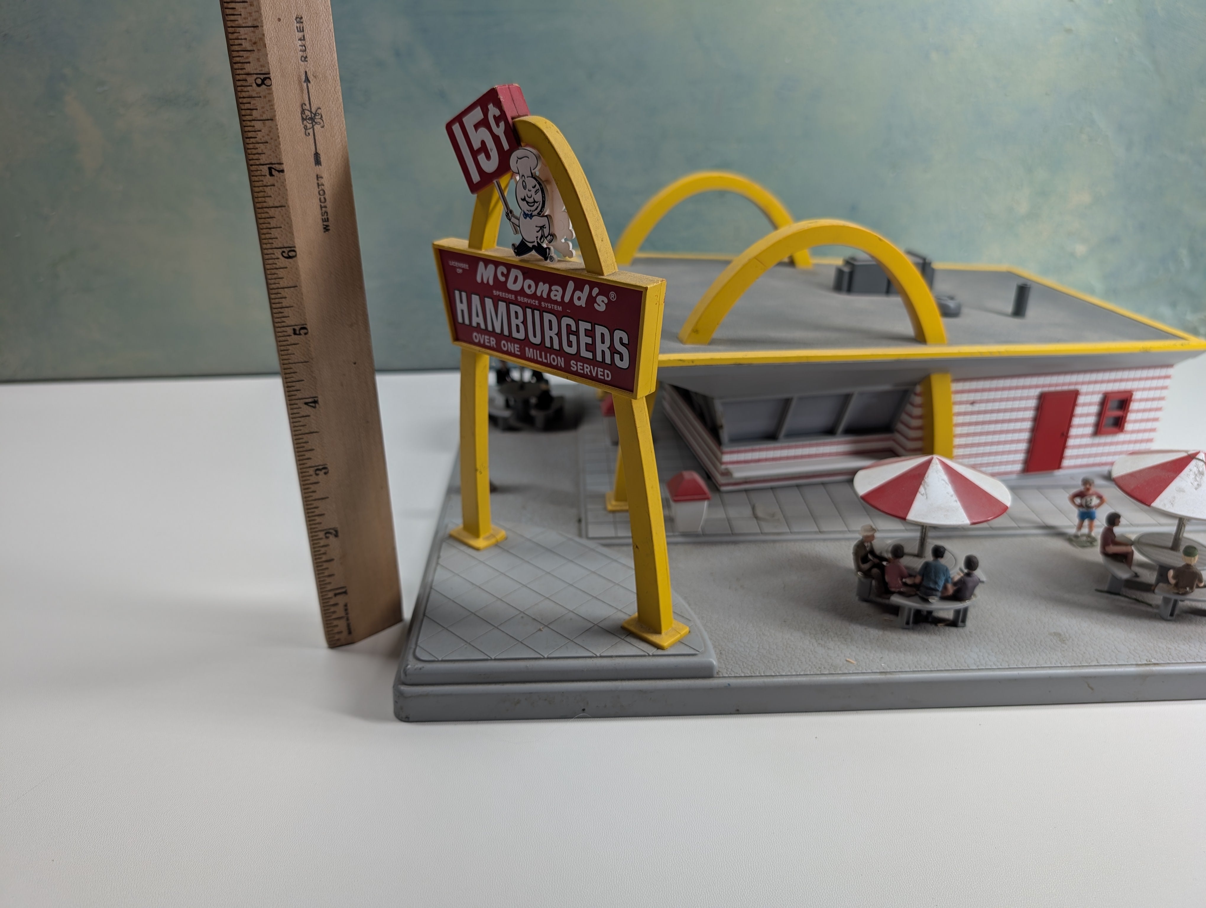USED MTH O McDonalds Old Time Restaurant