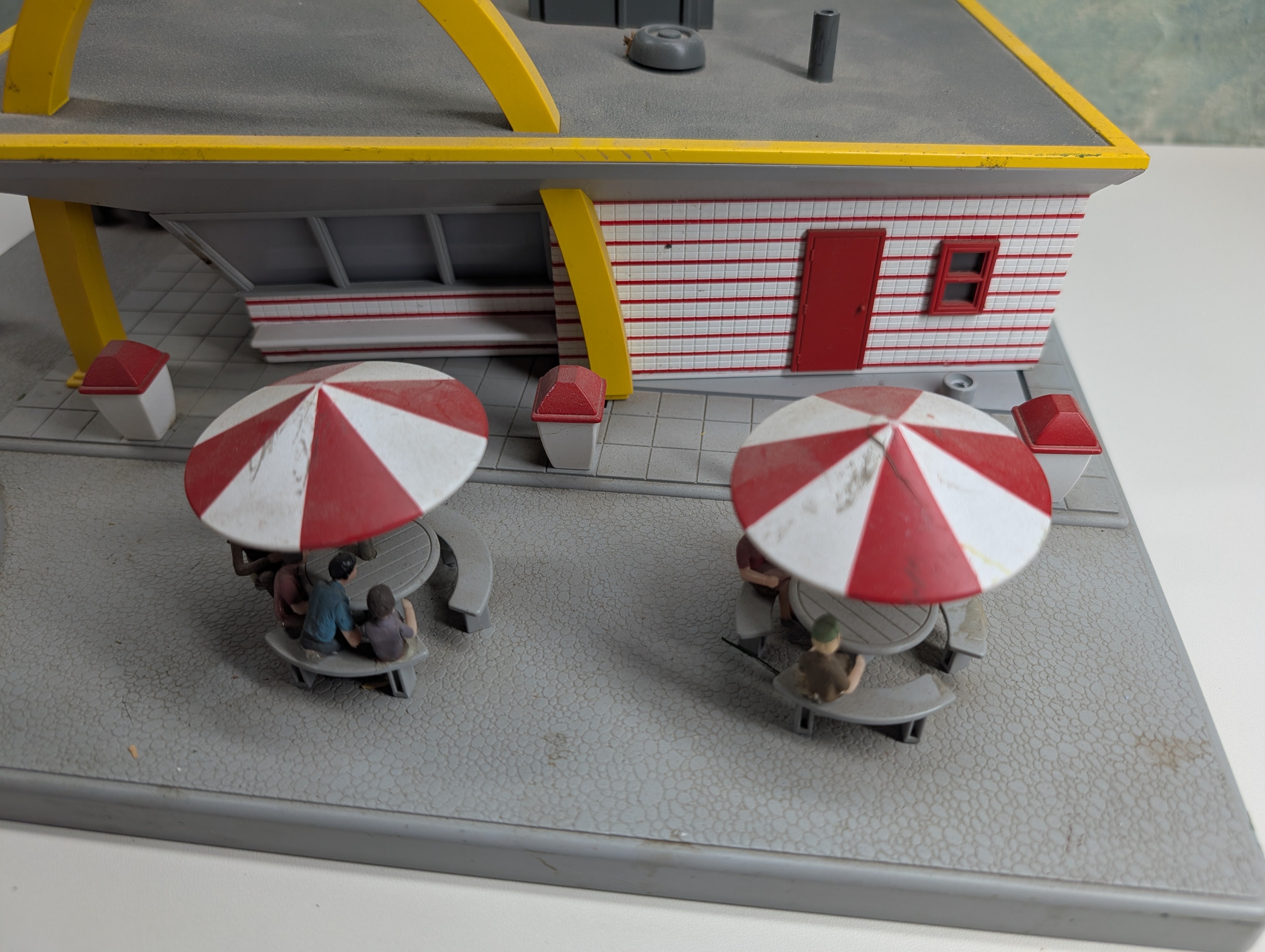 USED MTH O McDonalds Old Time Restaurant