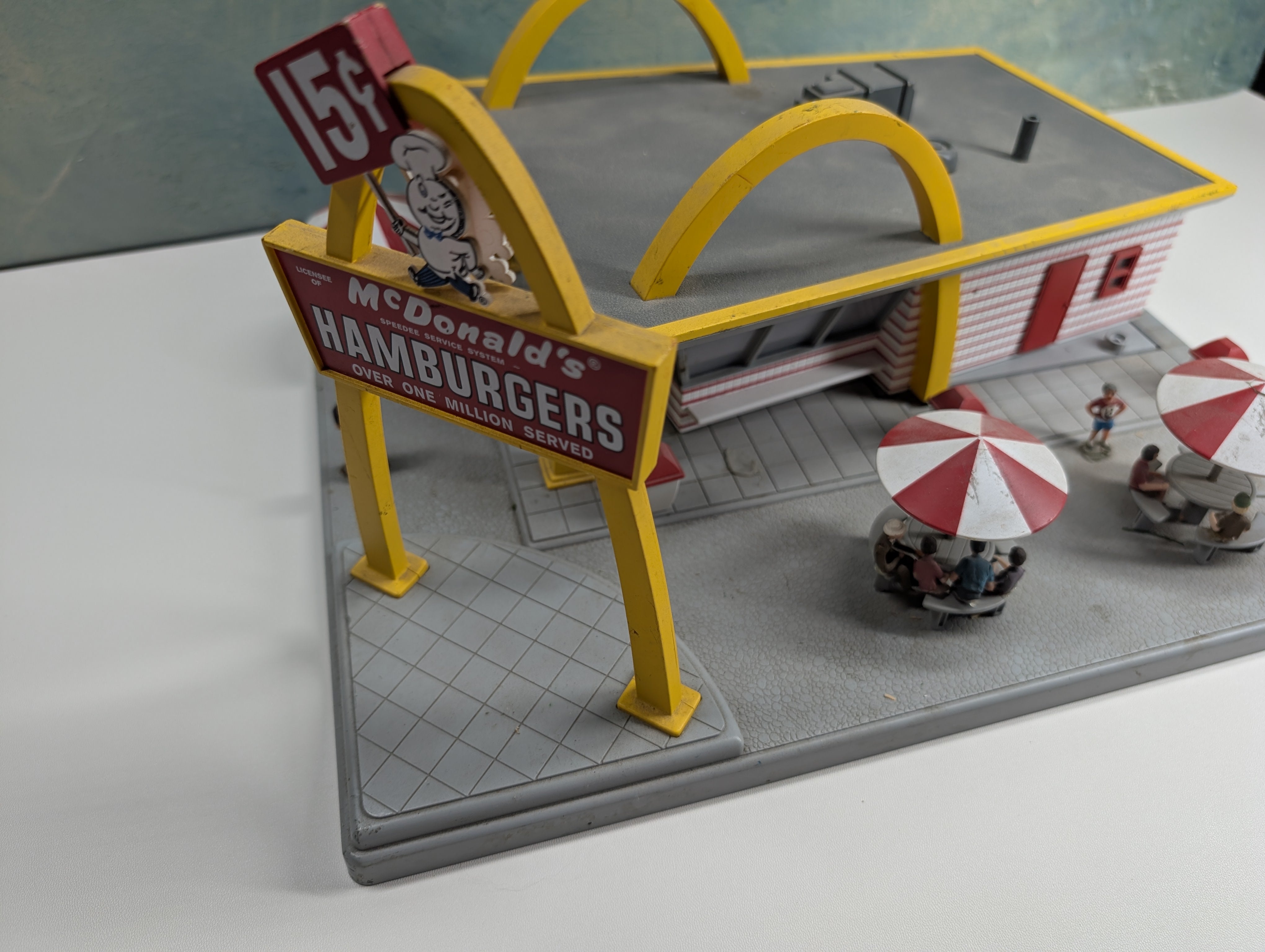 USED MTH O McDonalds Old Time Restaurant