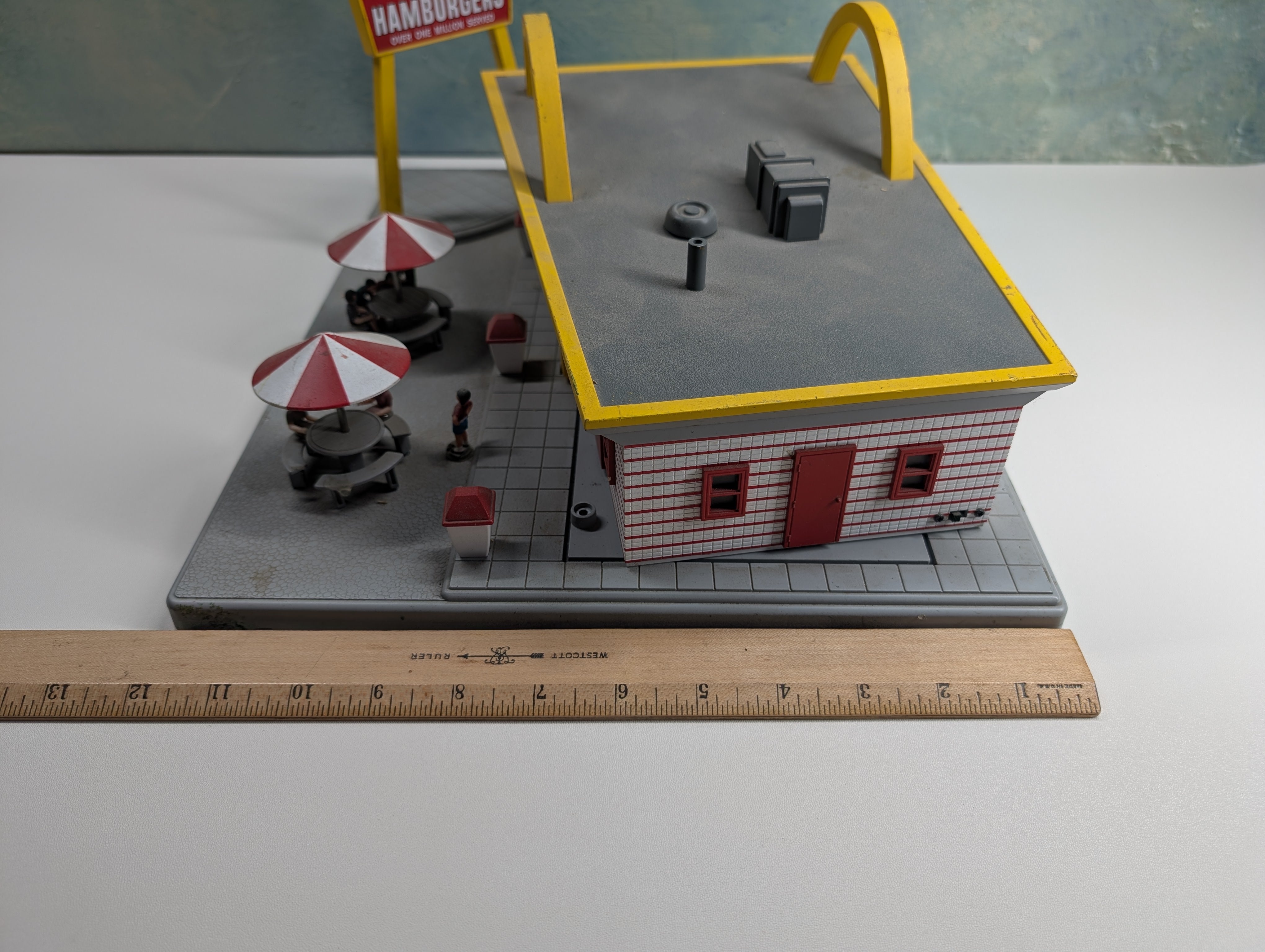 USED MTH O McDonalds Old Time Restaurant