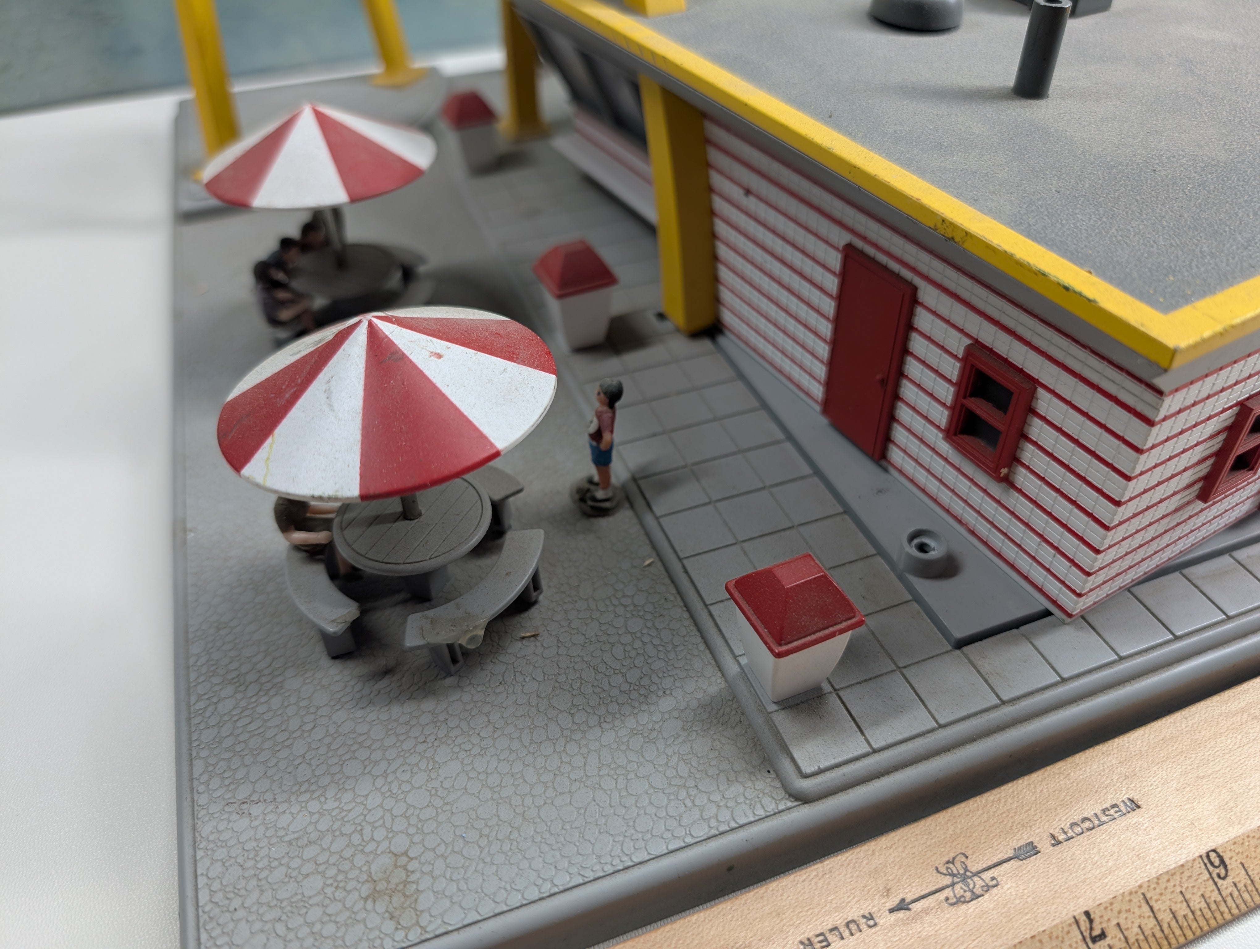 USED MTH O McDonalds Old Time Restaurant