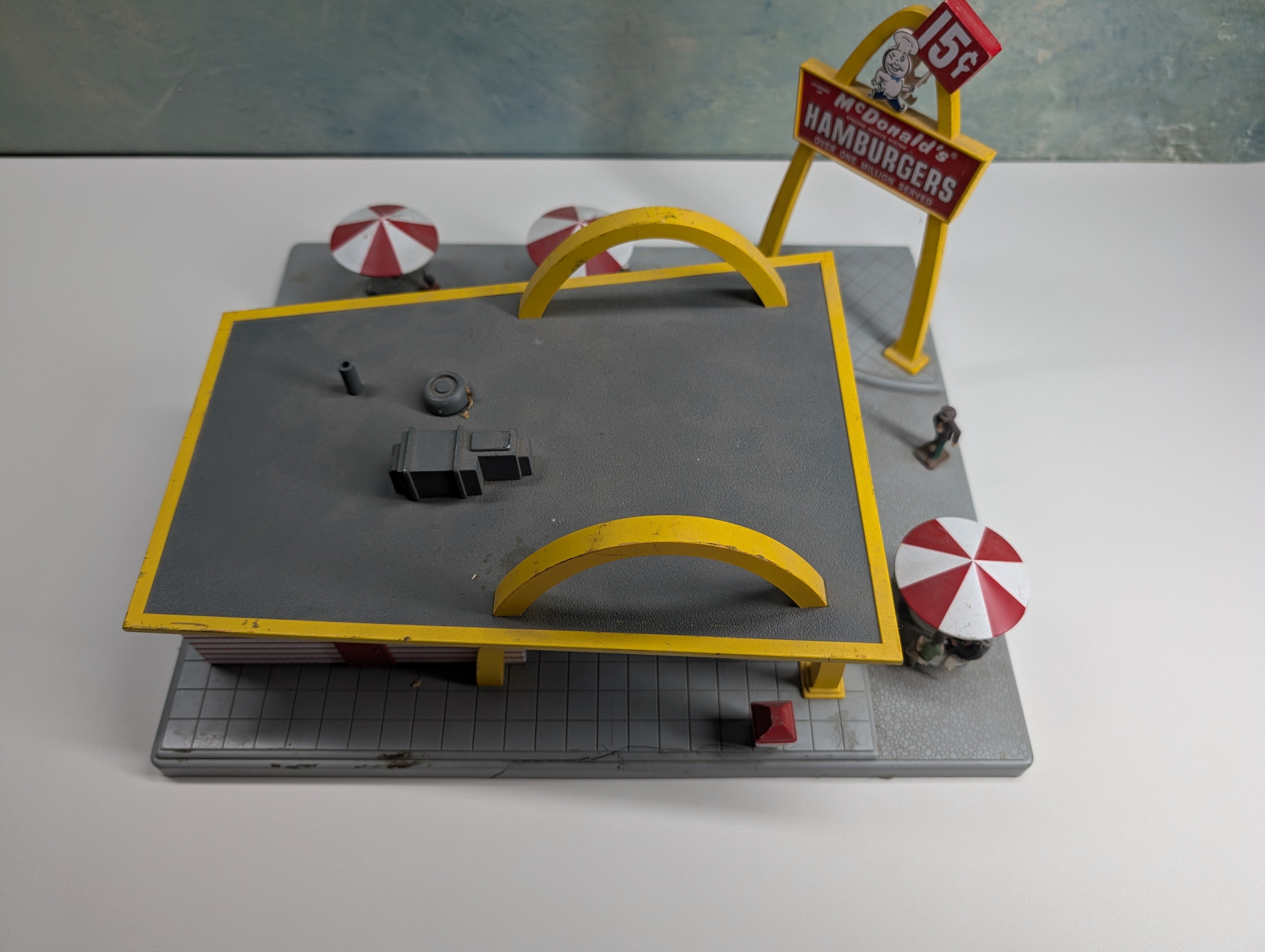 USED MTH O McDonalds Old Time Restaurant