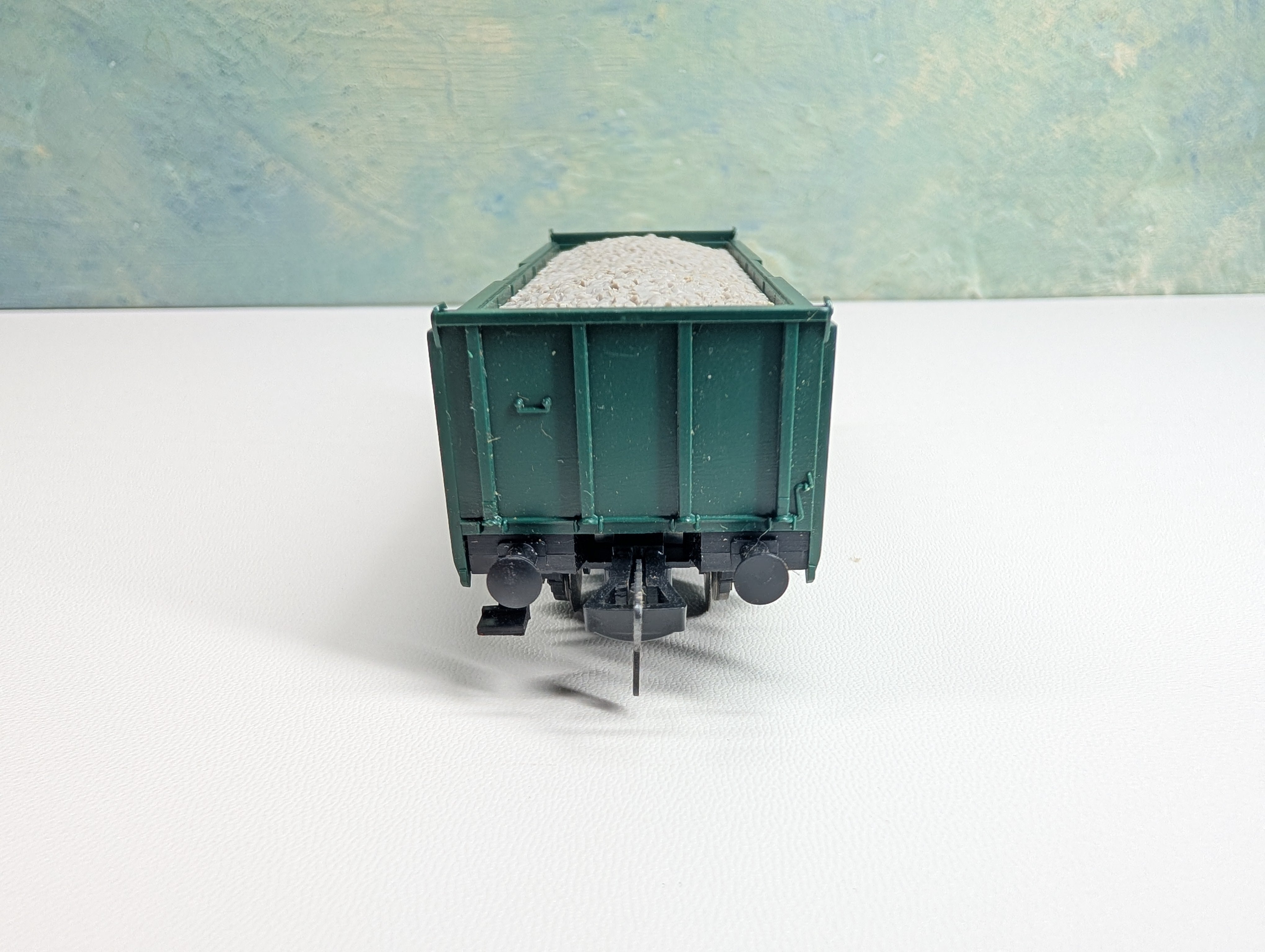 USED Fleischmann HO Scale Ballast Wagon Terry SP 5 REM