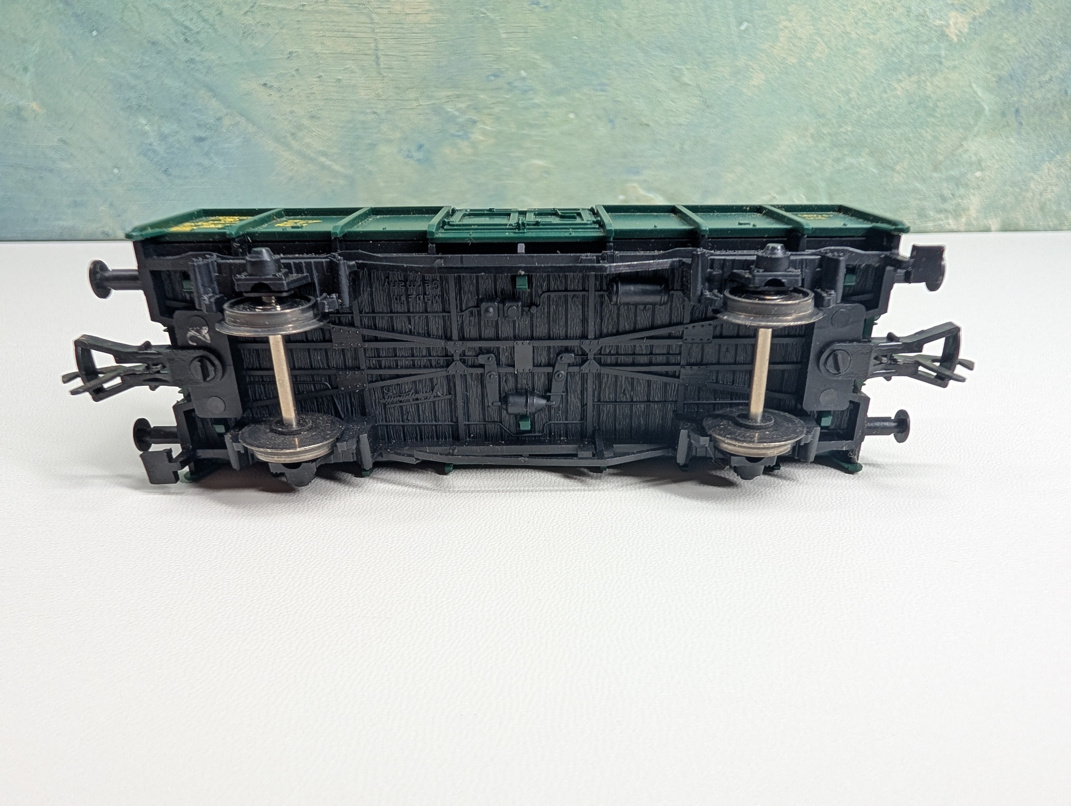 USED Fleischmann HO Scale Ballast Wagon Terry SP 5 REM