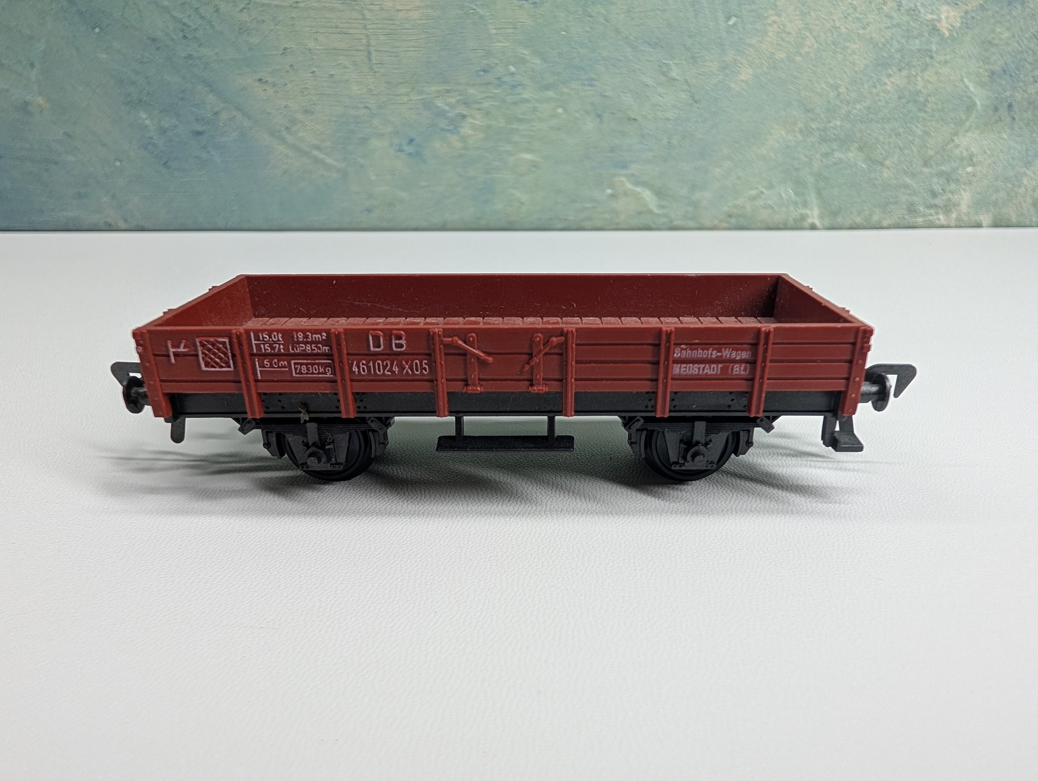 USED Fleischmann HO Scale Low Side Gondola #DB 461024X05