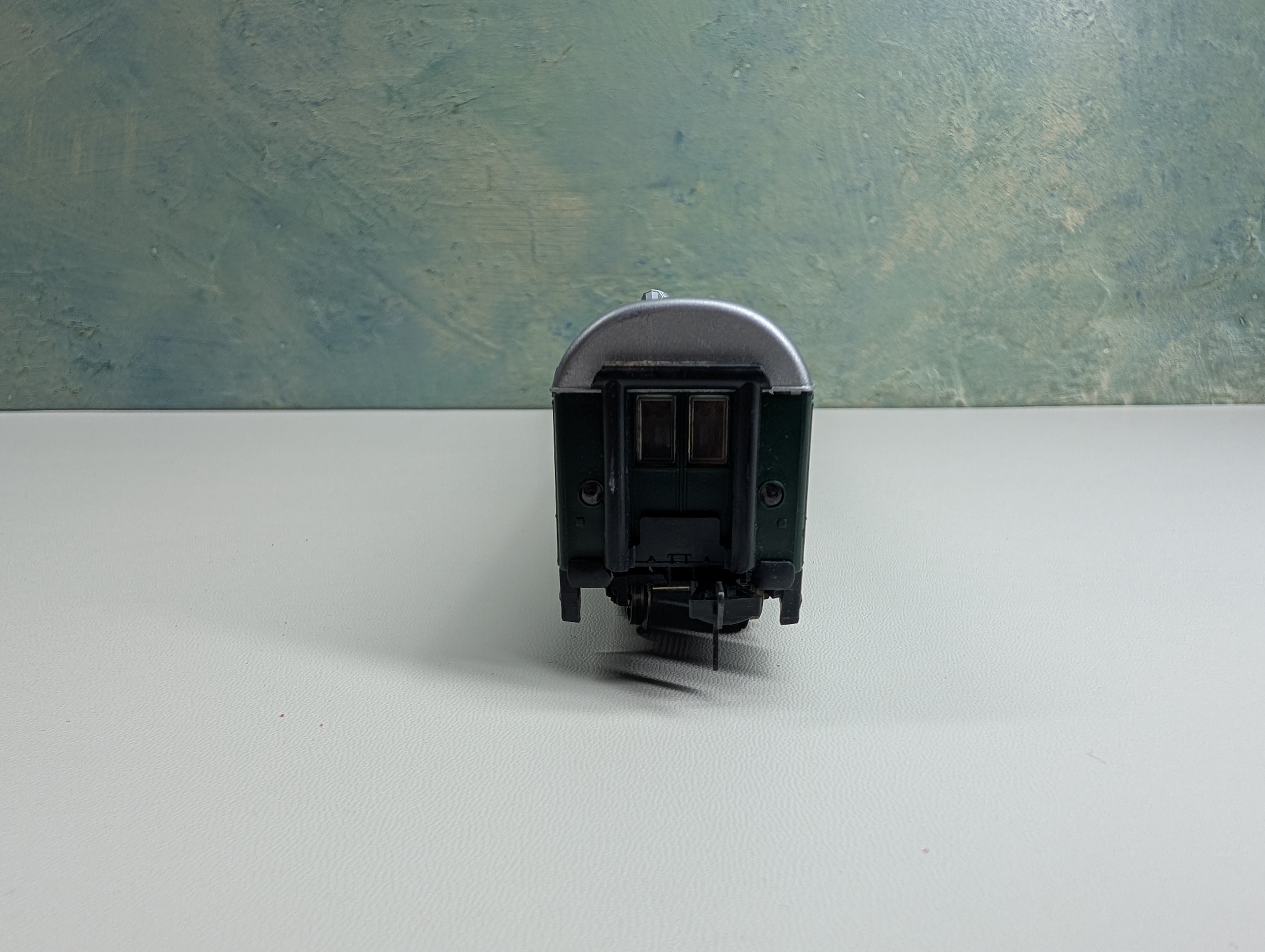 USED Fleischmann 5103 HO Scale Green Coach Passenger Car #DB 518022-70-217-0