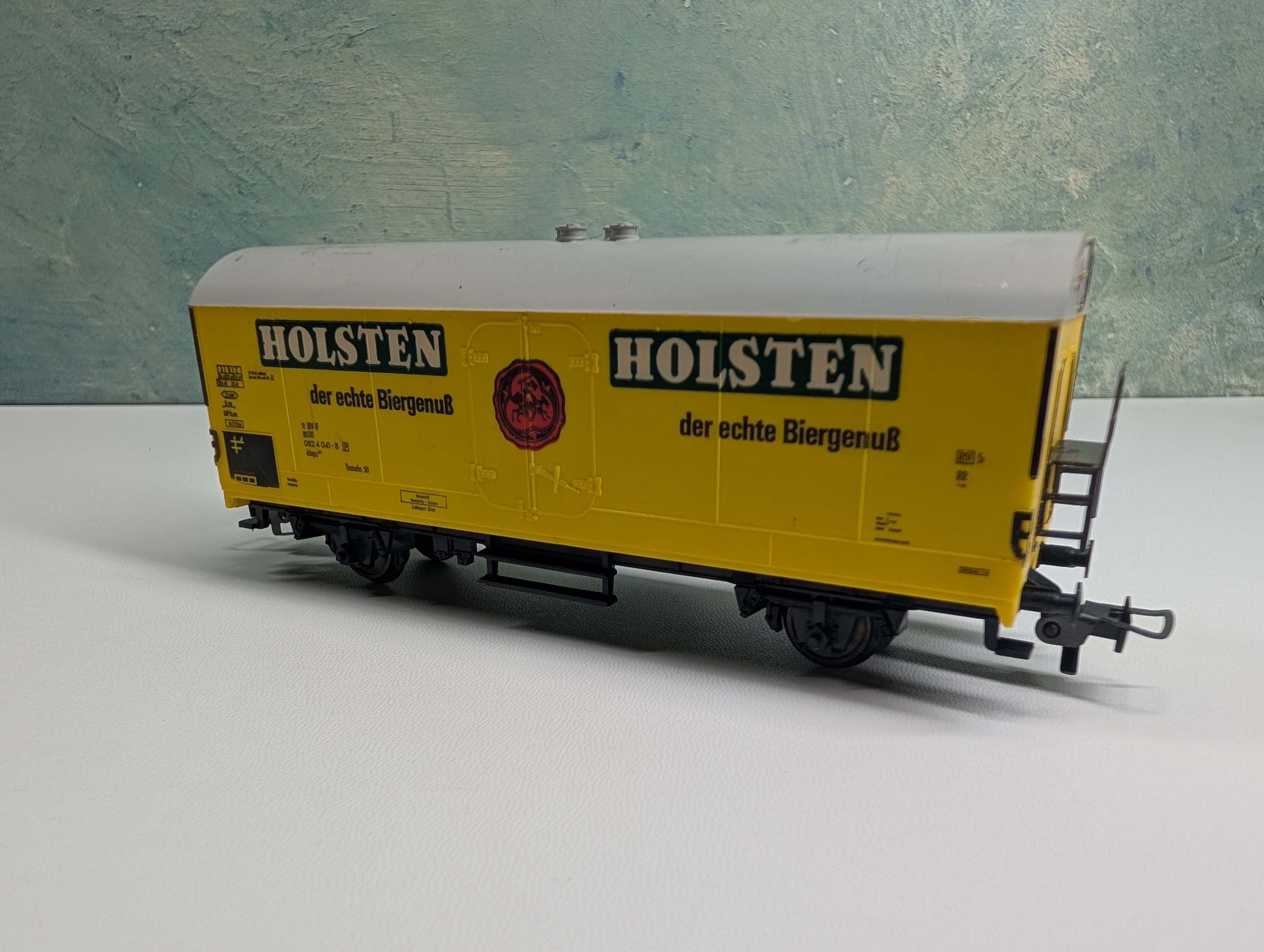 USED Fleischmann HO Scale Beer Wagon, Beer Car Holsten