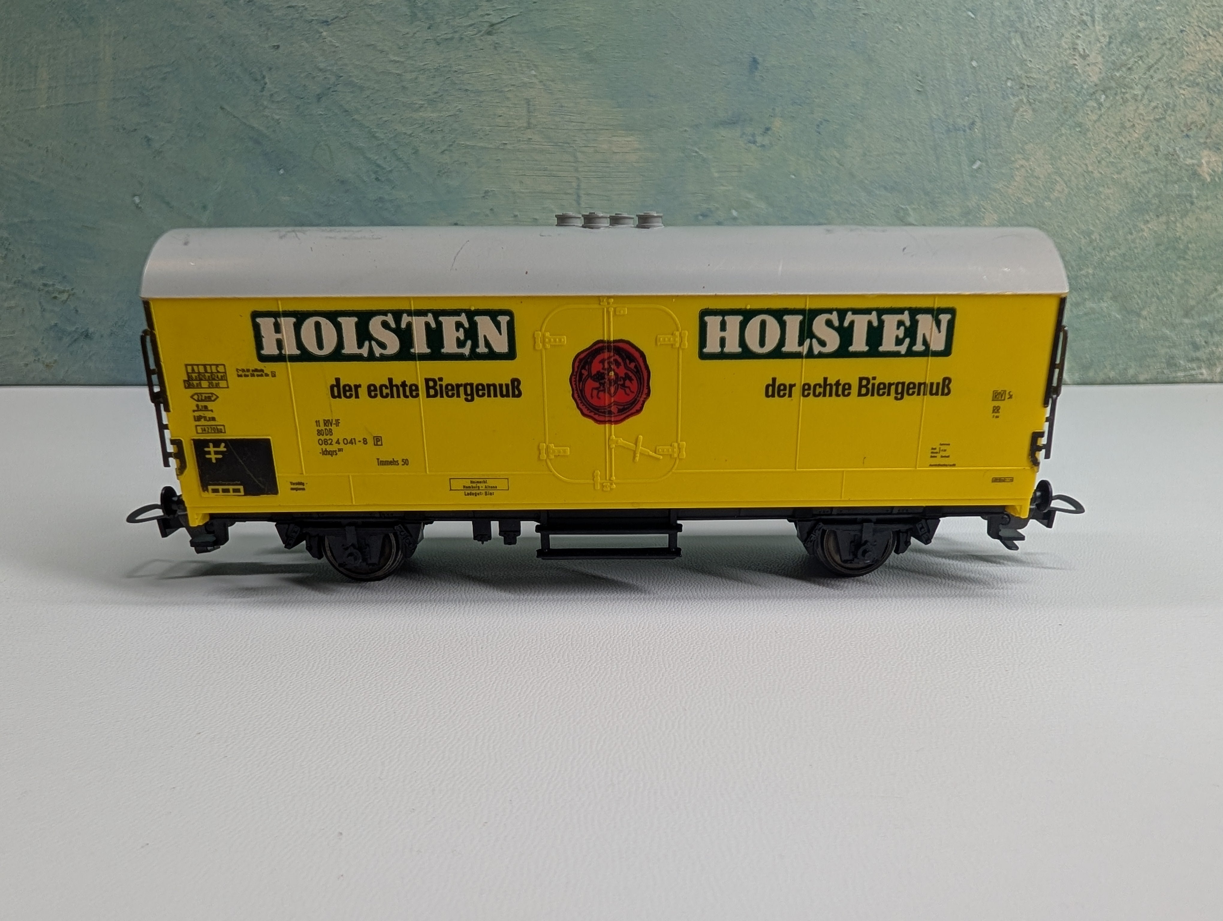 USED Fleischmann HO Scale Beer Wagon, Beer Car Holsten