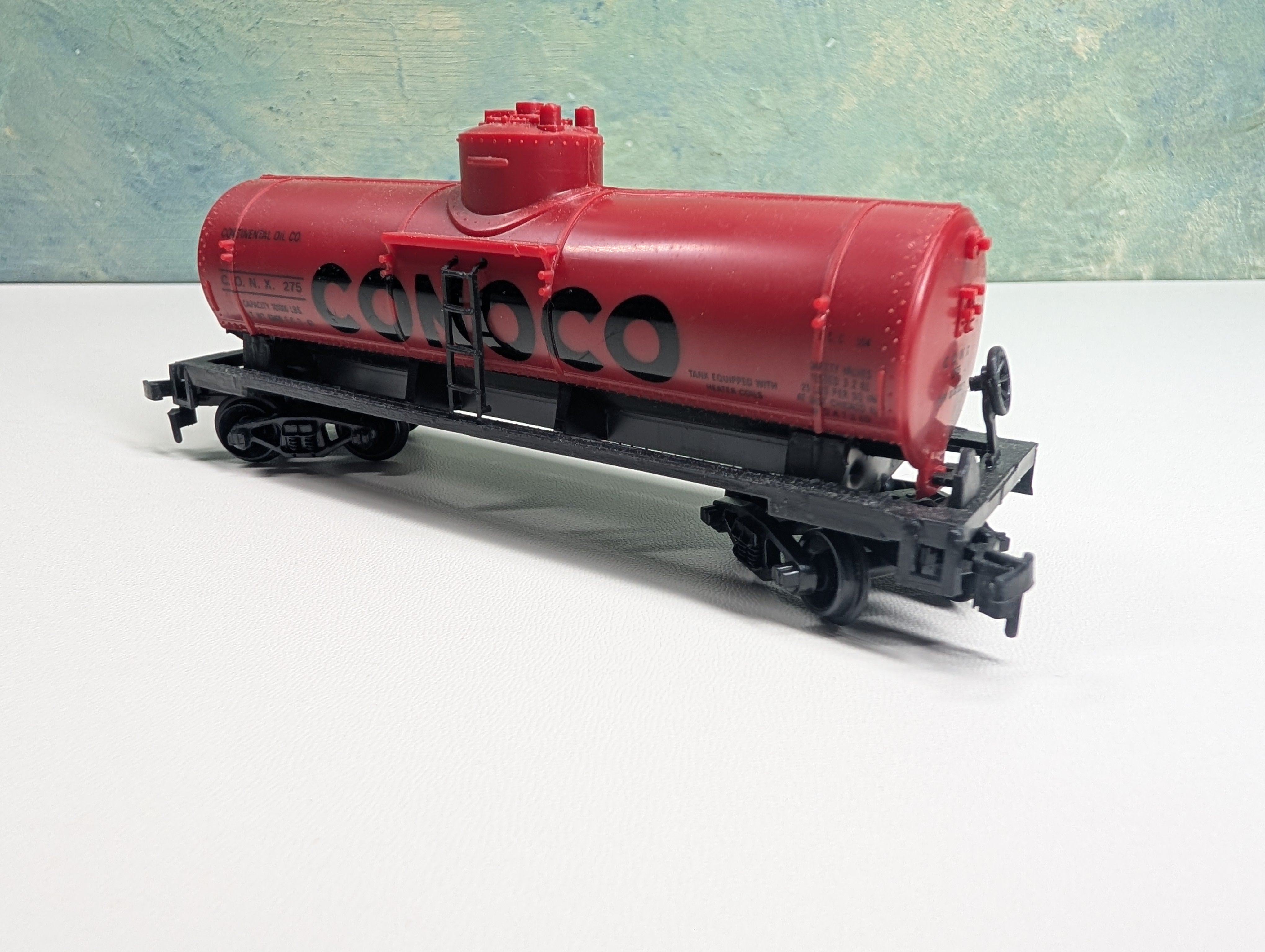USED Life-Like HO Scale Single Dome Tank Car Conoco CONX #275