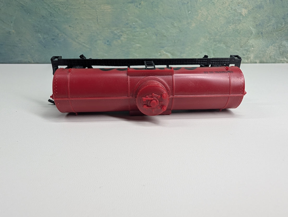 USED Life-Like HO Scale Single Dome Tank Car Conoco CONX #275