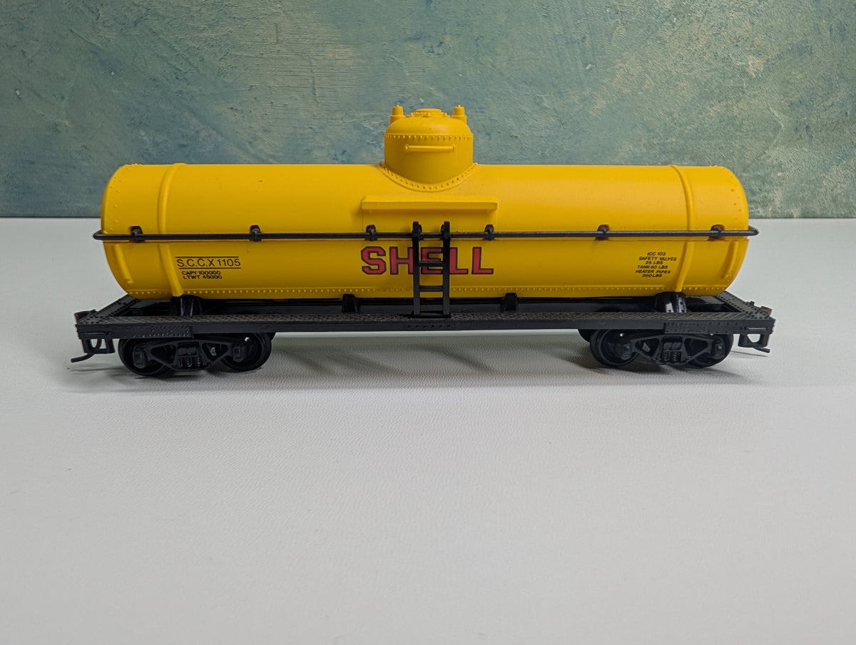 USED HO Scale Single Dome Tank Car Shell SCCX #1105