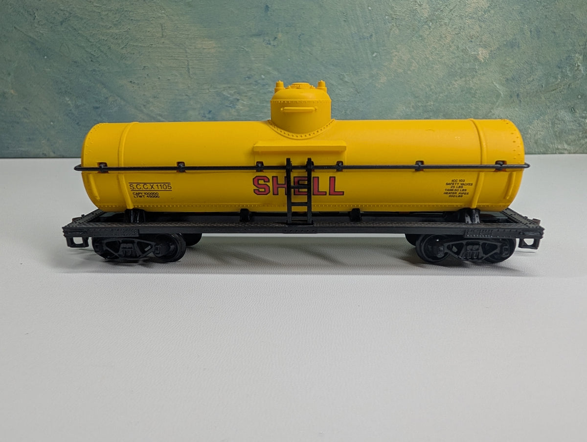 USED HO Scale Single Dome Tank Car Shell SCCX #1105