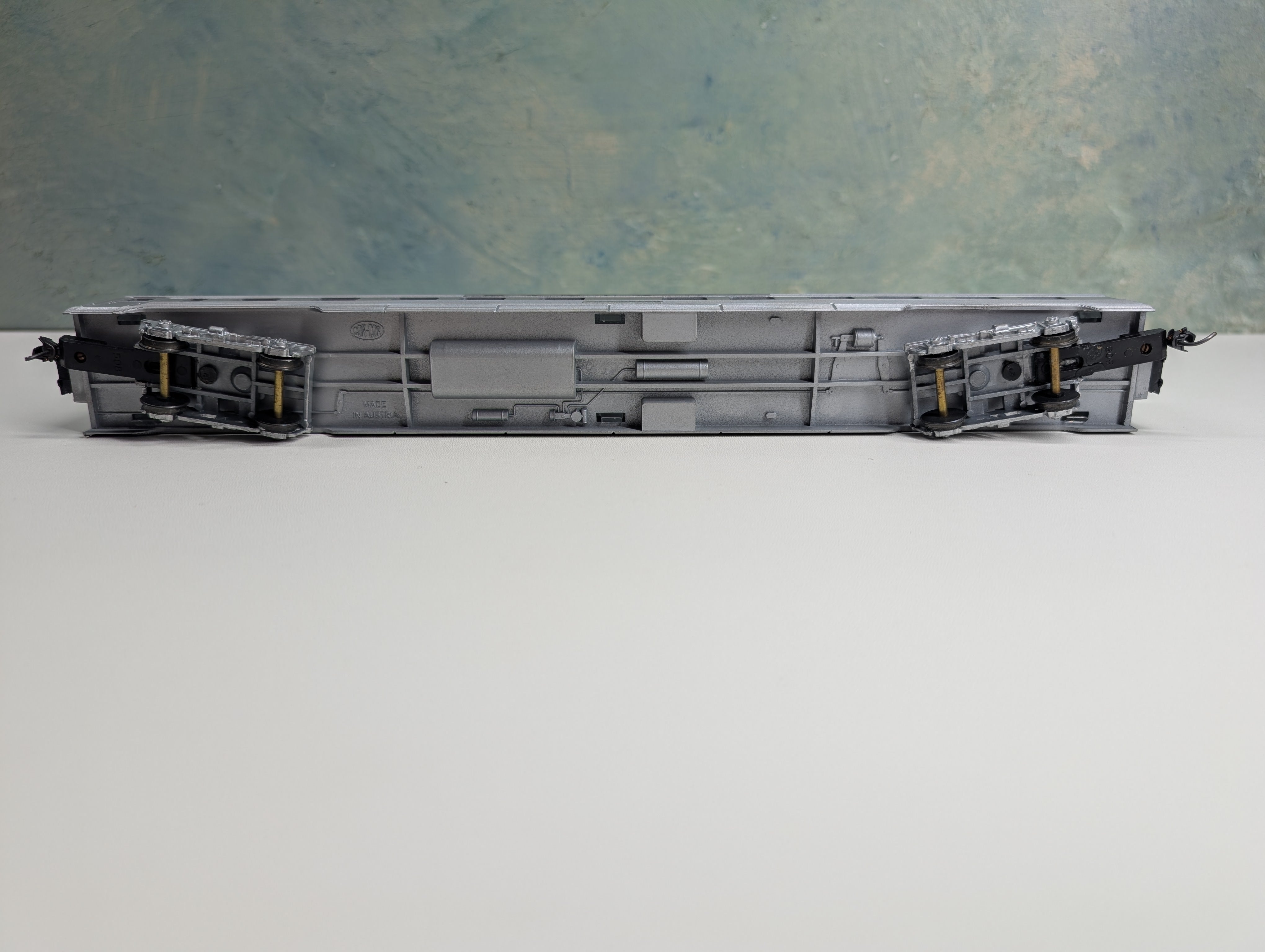 USED Con-Cor HO Scale Passenger Car Santa Fe Pine Beach