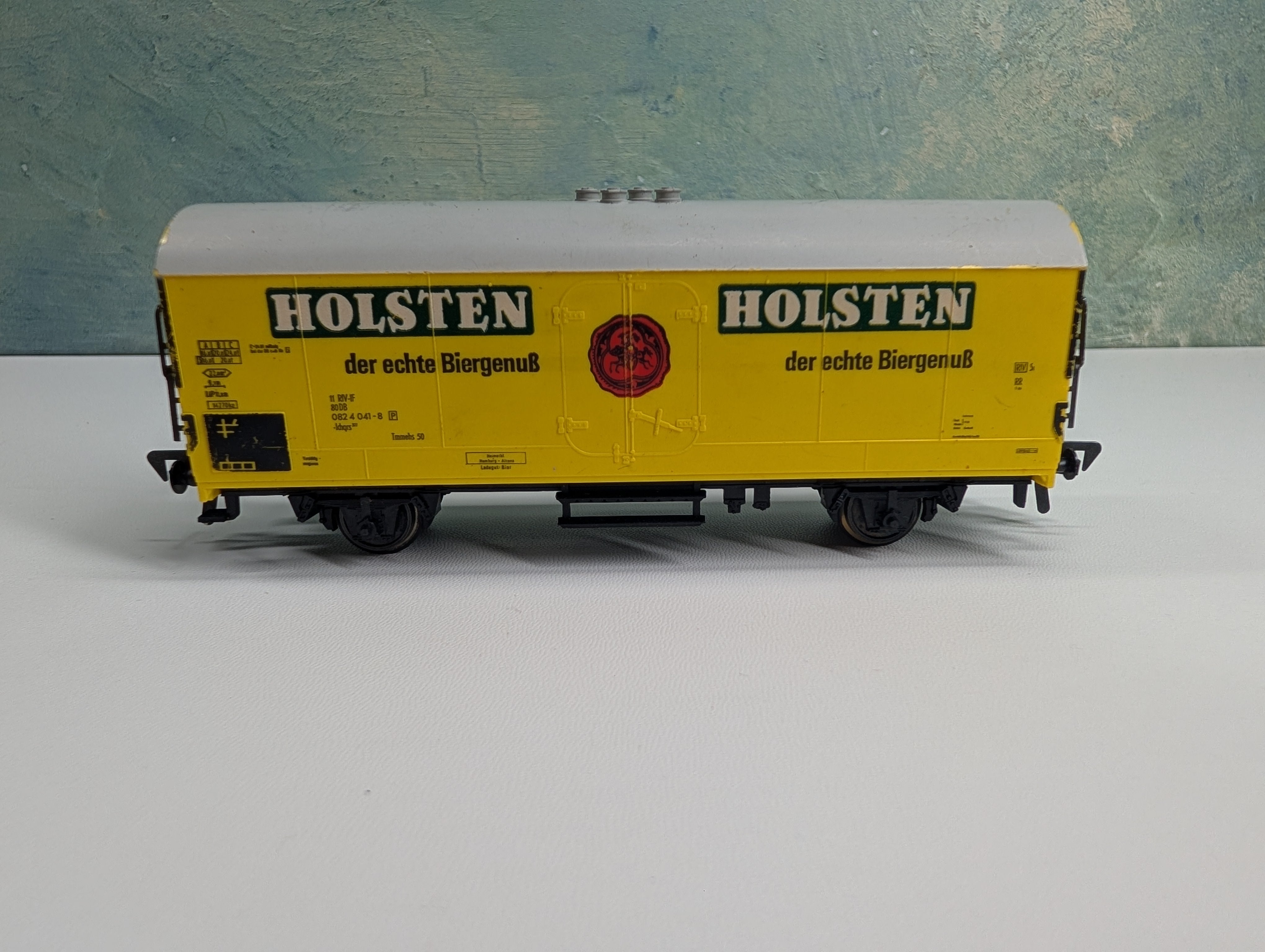 USED Fleischmann HO Scale Beer Wagon, Beer Car Holsten