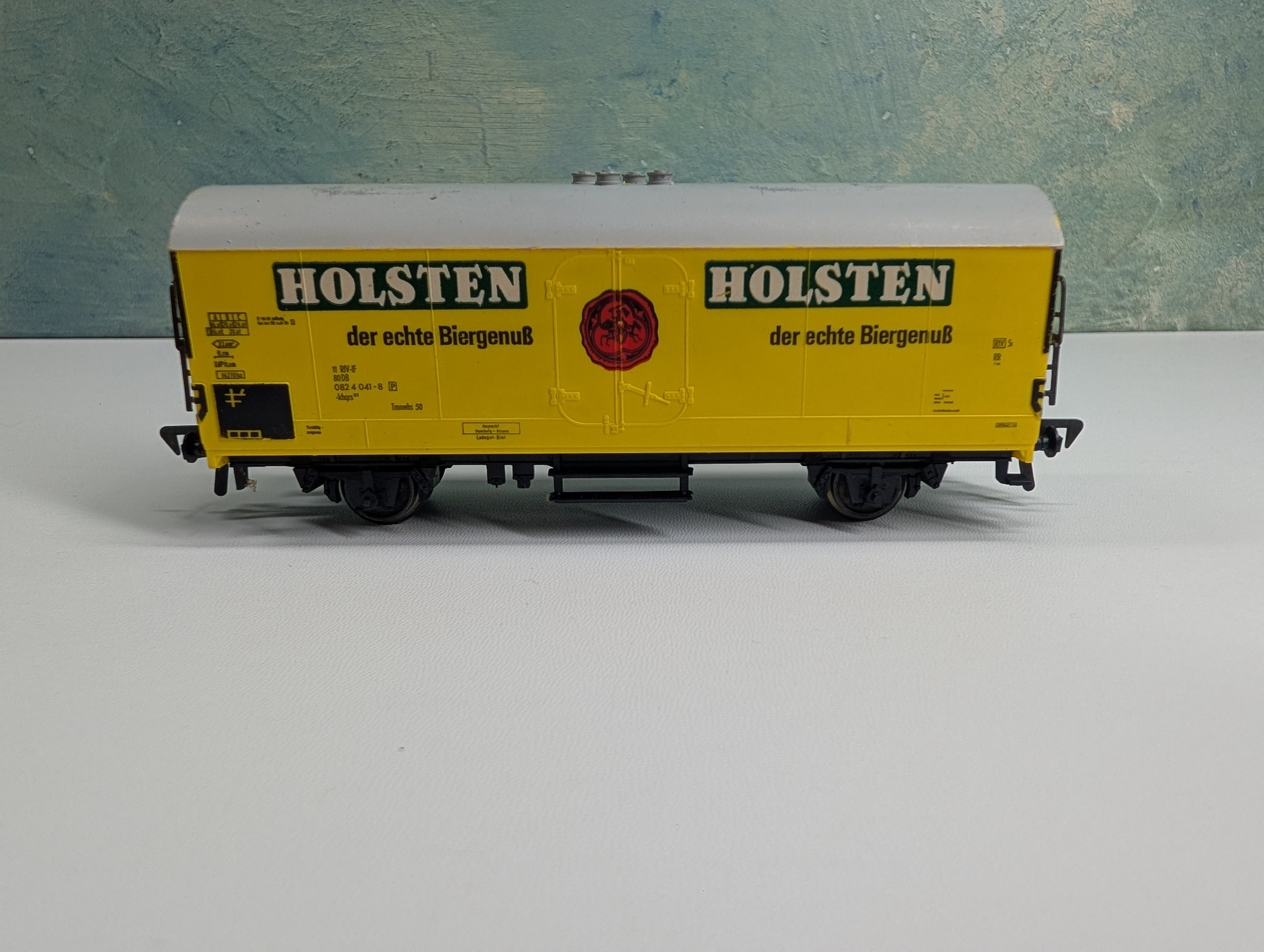 USED Fleischmann HO Scale Beer Wagon, Beer Car Holsten