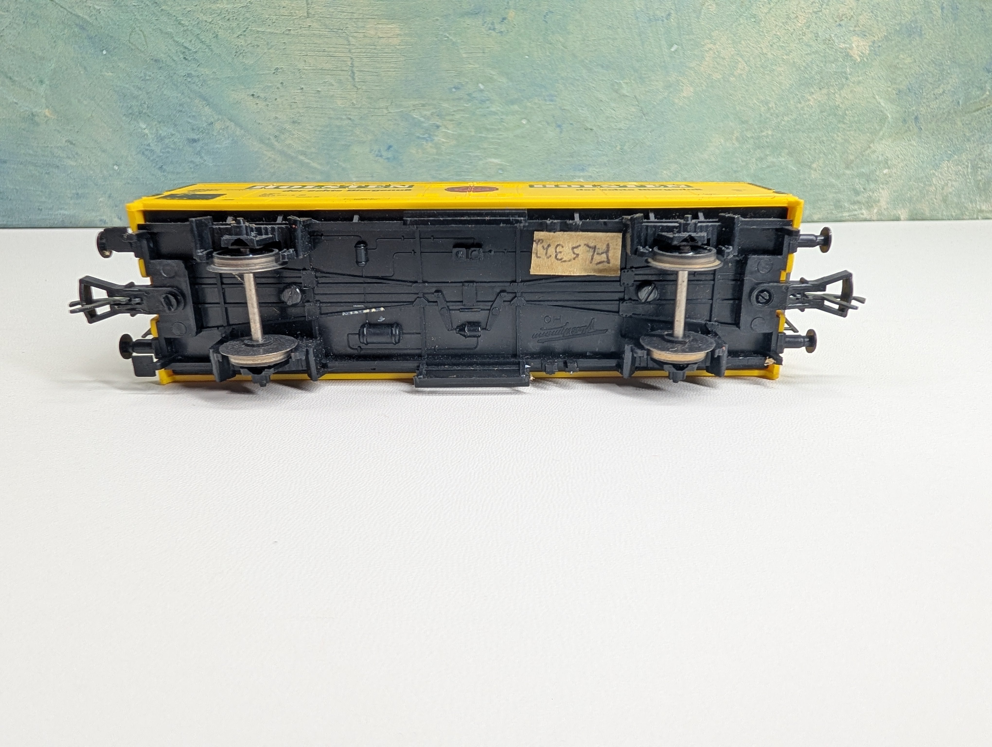 USED Fleischmann HO Scale Beer Wagon, Beer Car Holsten