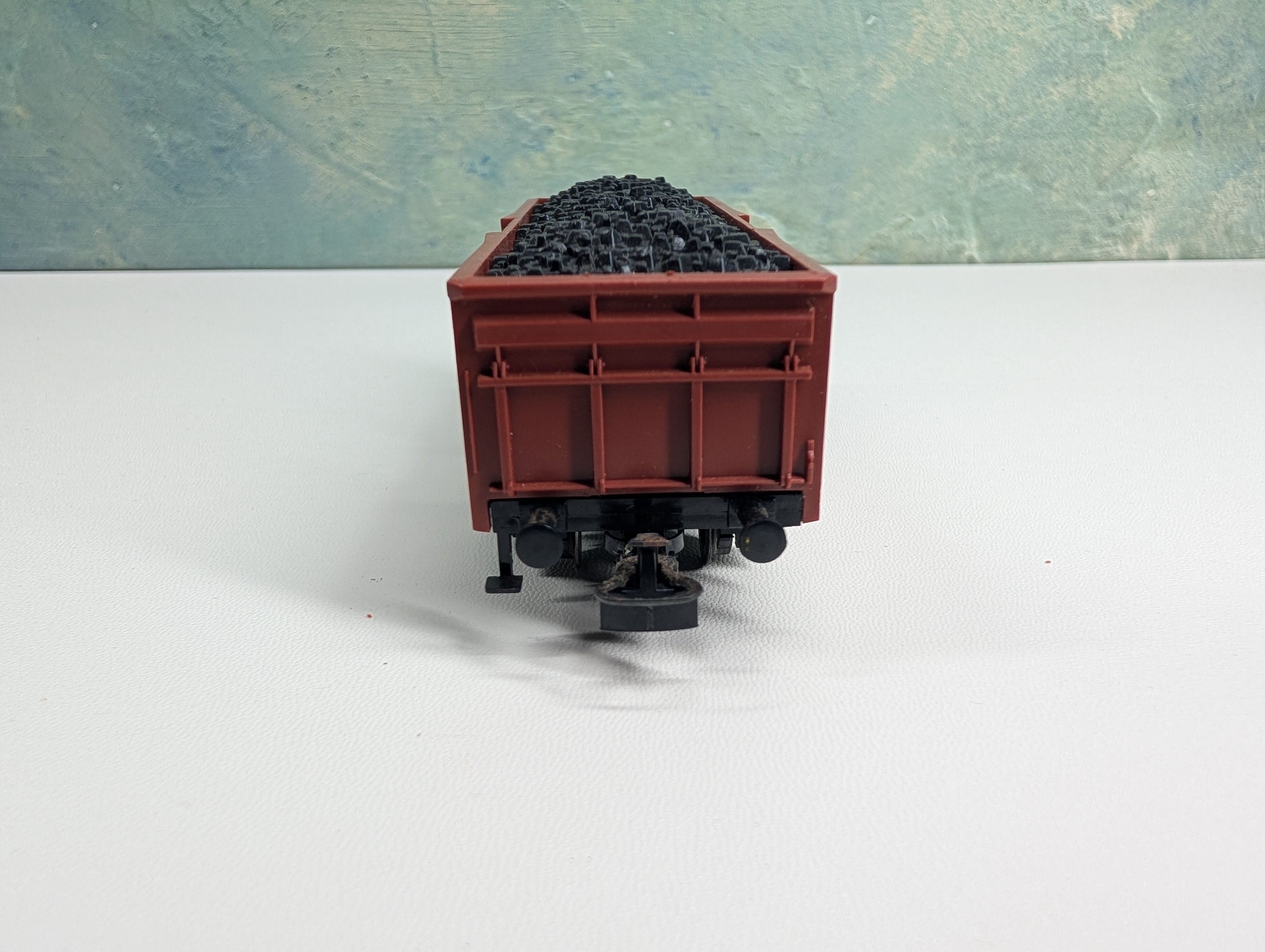 USED Marklin HO Scale Hopper Coal Wagon