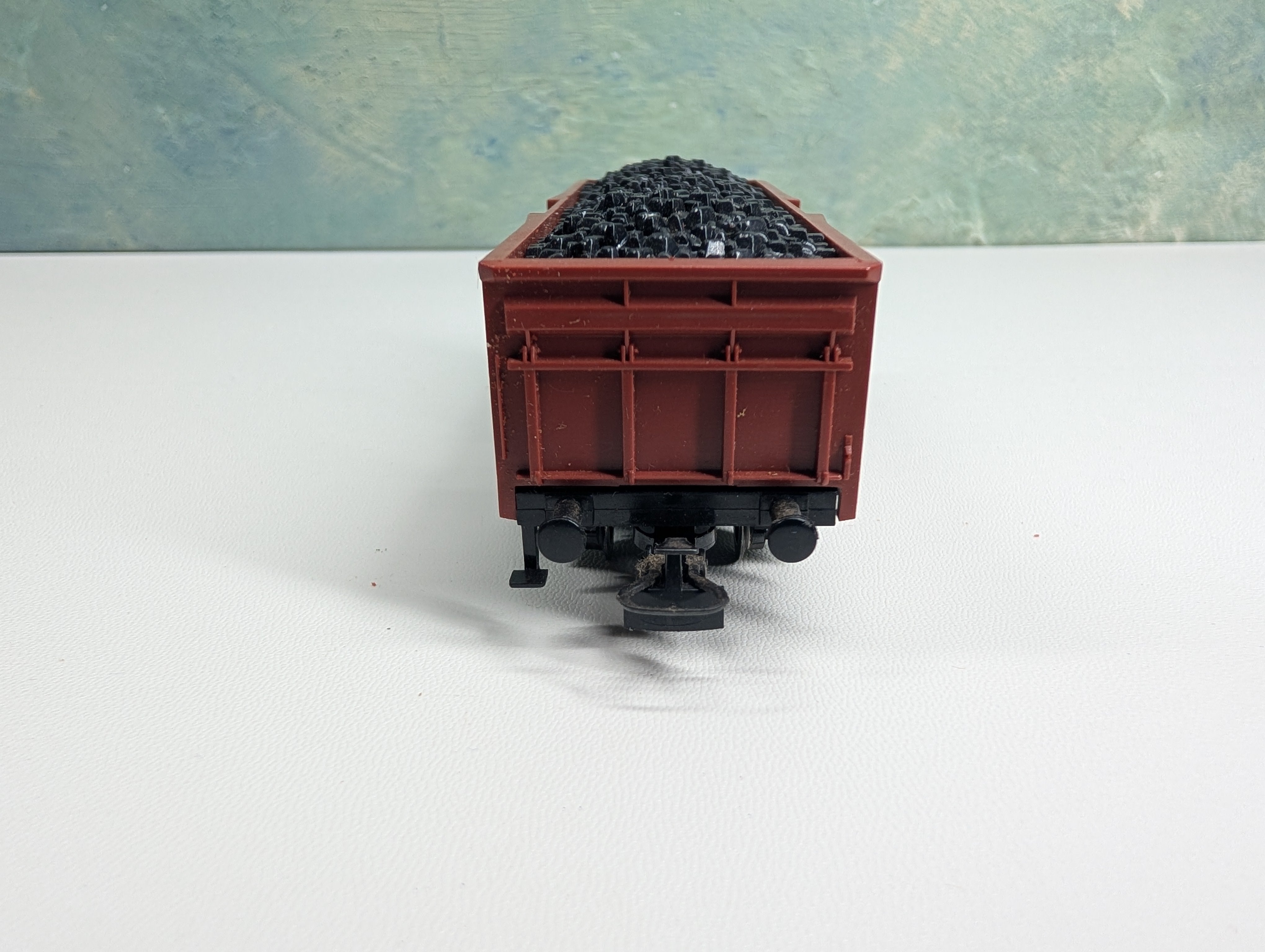 USED Marklin HO Scale Hopper Coal Wagon