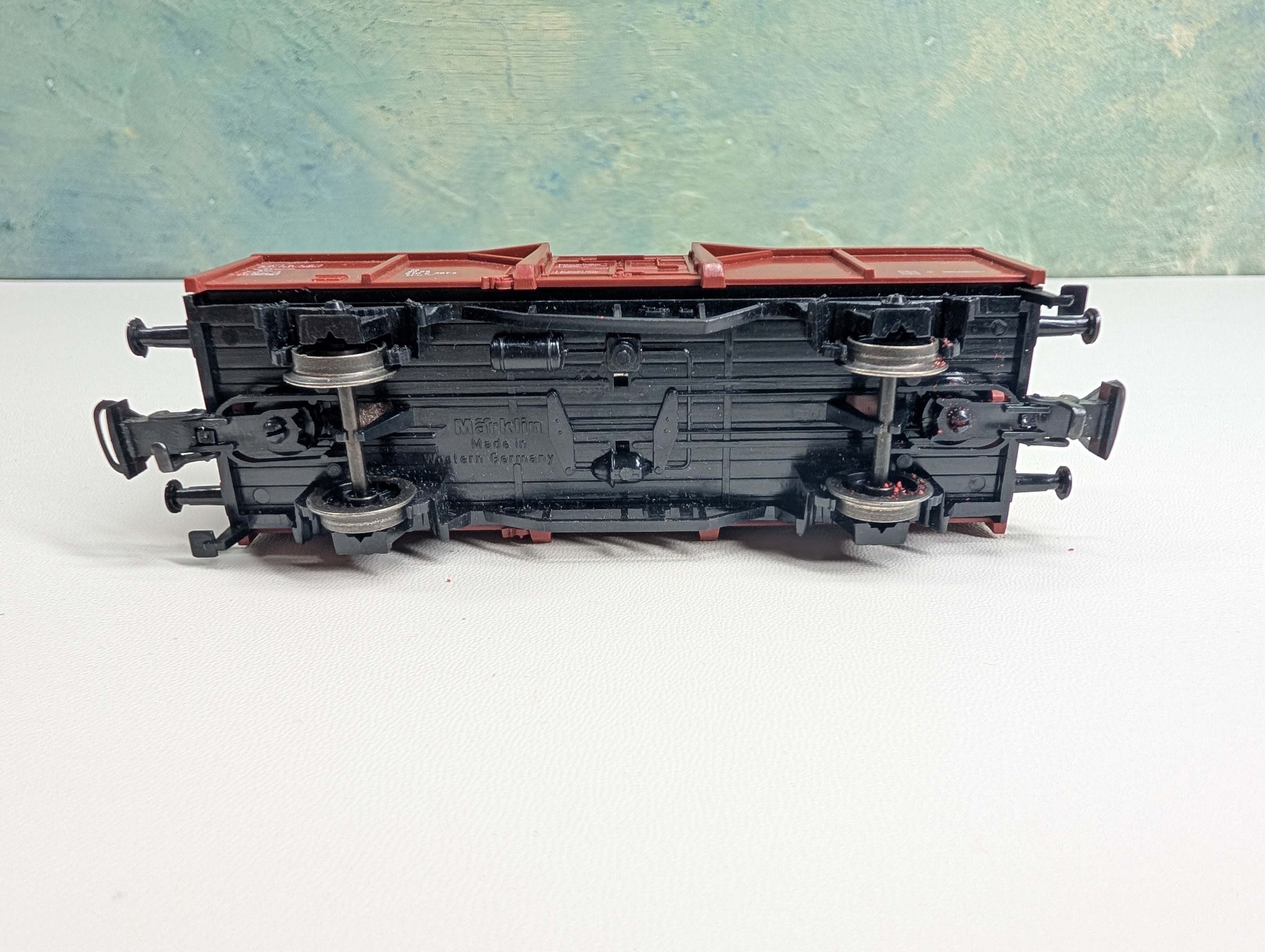 USED Marklin HO Scale Hopper Coal Wagon