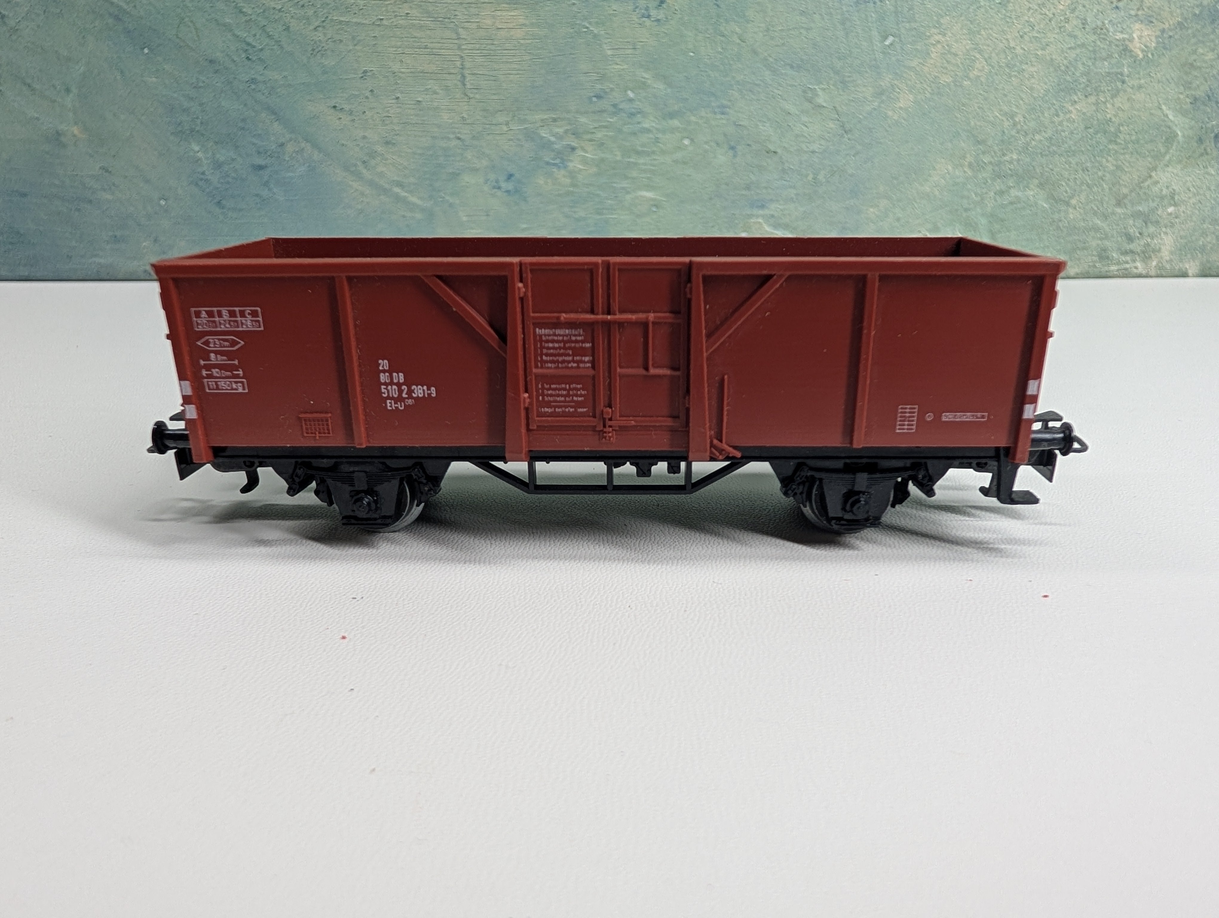 USED Marklin HO Scale Hopper Open Wagon