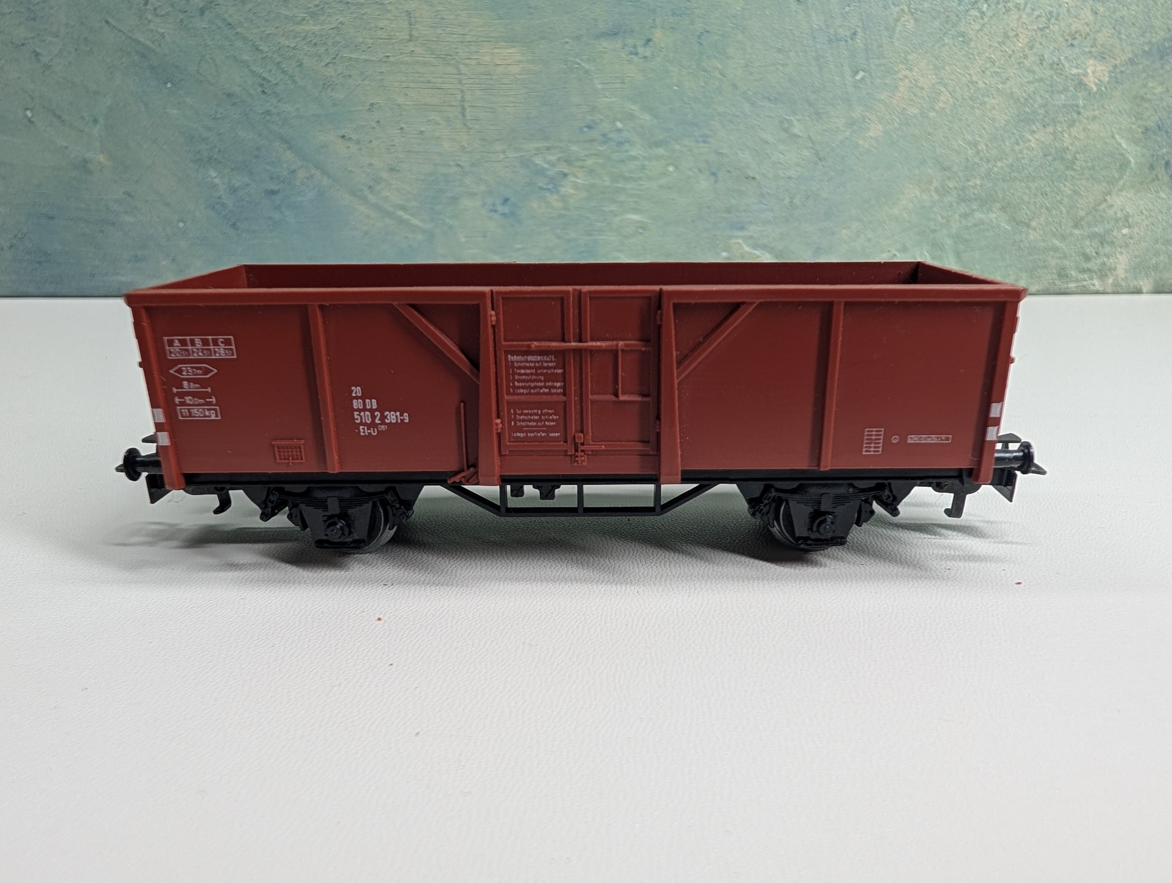 USED Marklin HO Scale Hopper Open Wagon