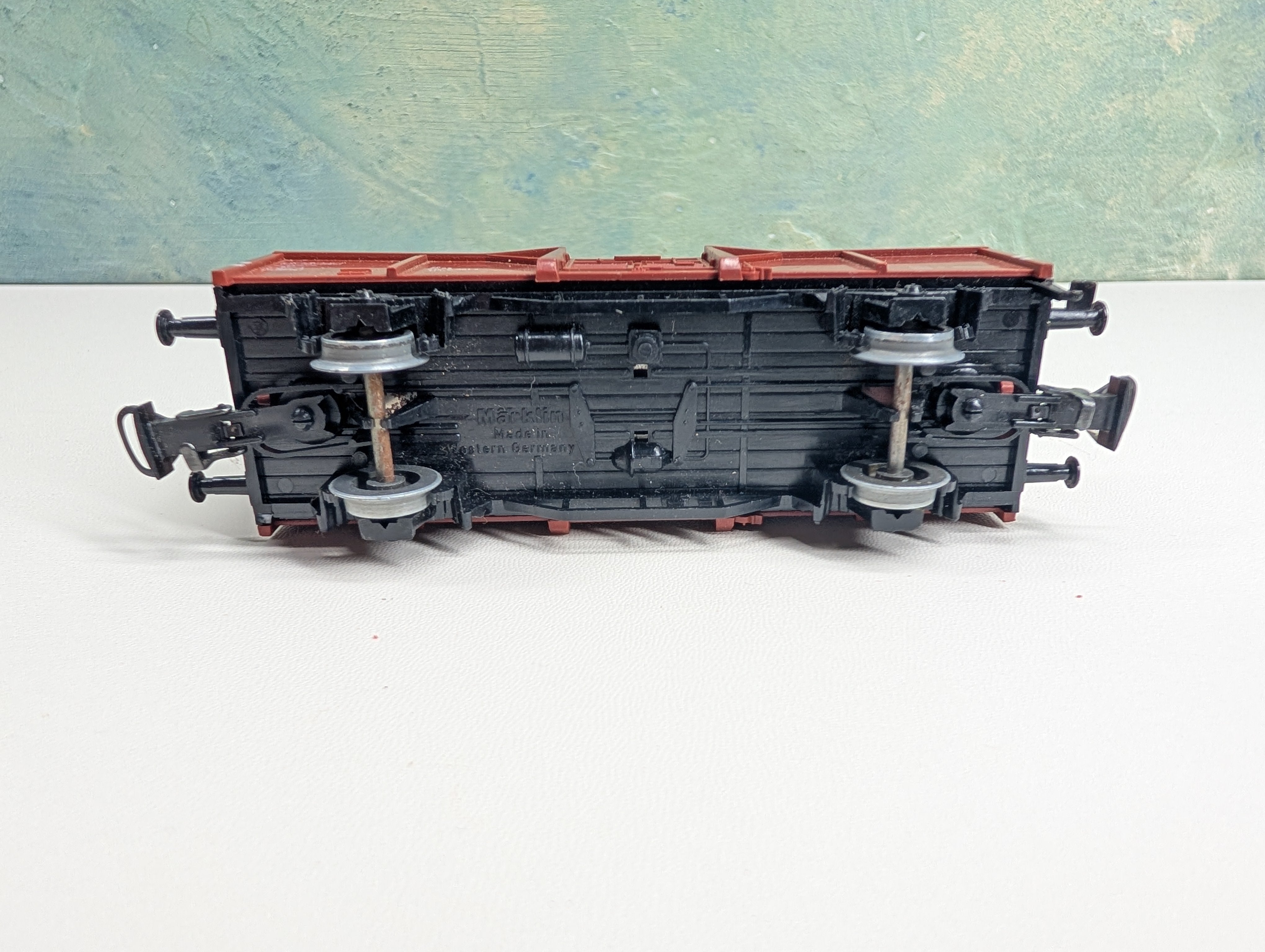 USED Marklin HO Scale Hopper Open Wagon
