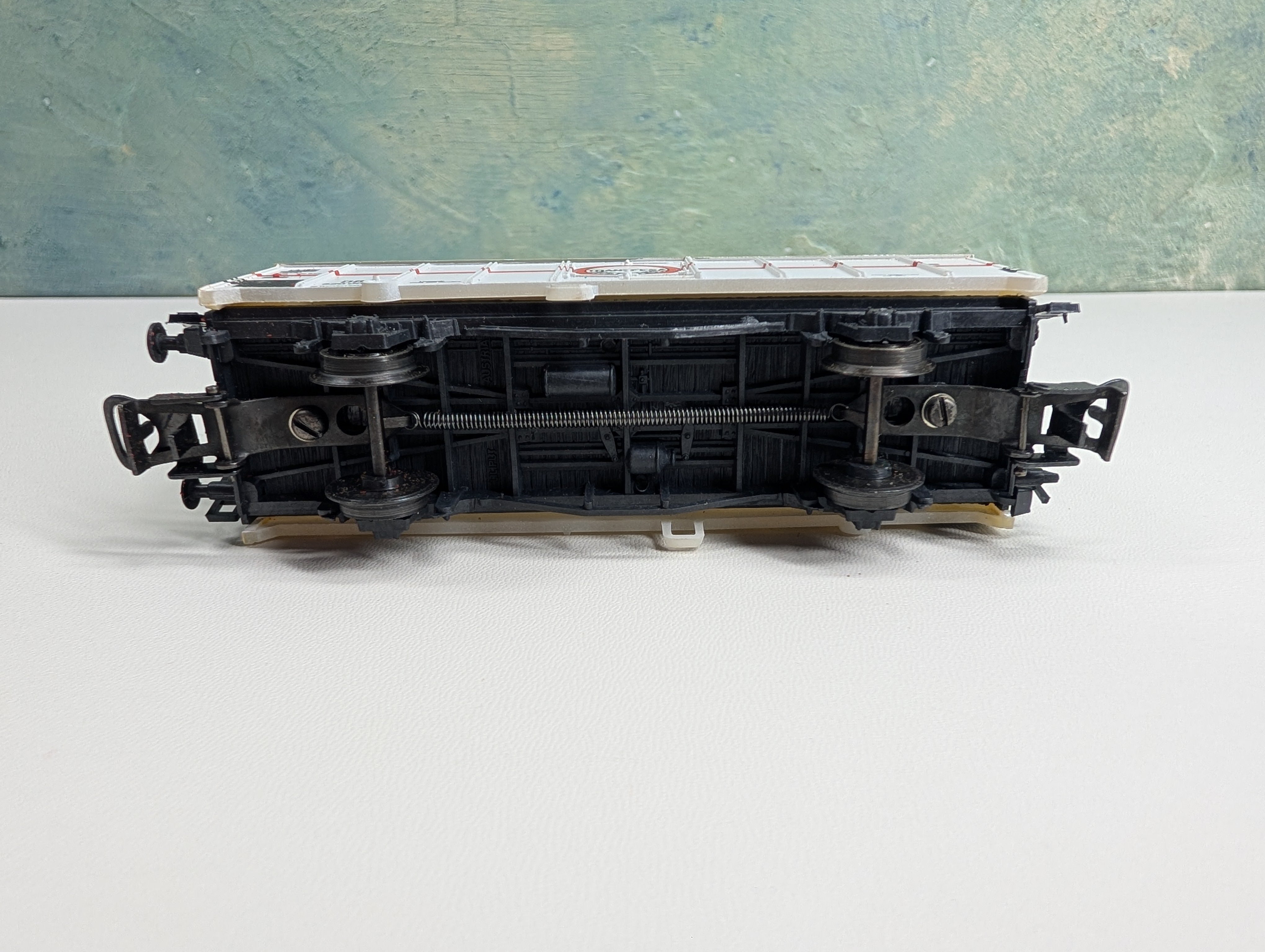 USED Liliput HO Scale Beer Wagon, Beer Car Transfesa Interfrigo #DB 520009P
