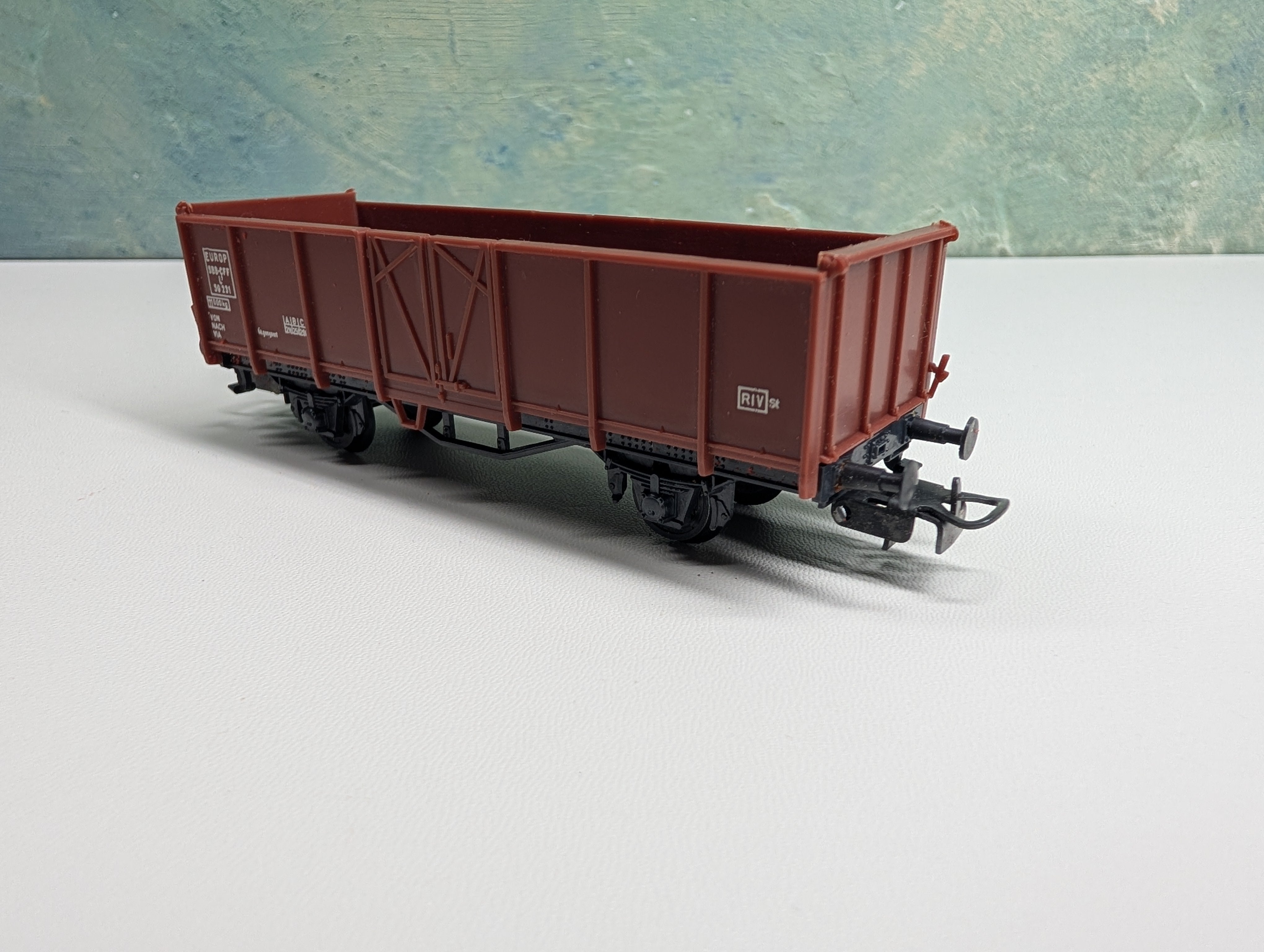 USED Liliput HO Scale Open Wagon