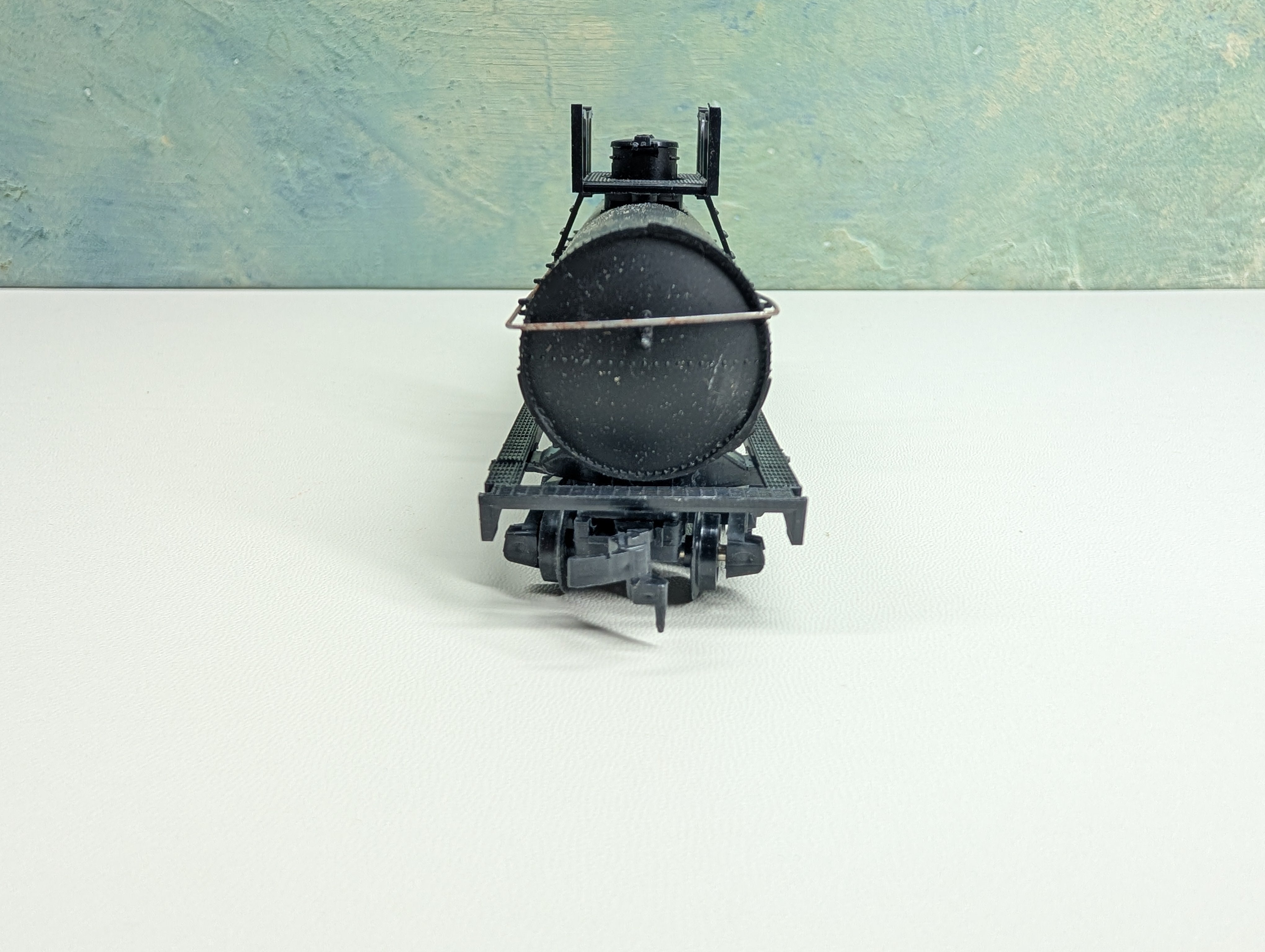 USED HO Scale Tank Car Burlington CB&Q #130047