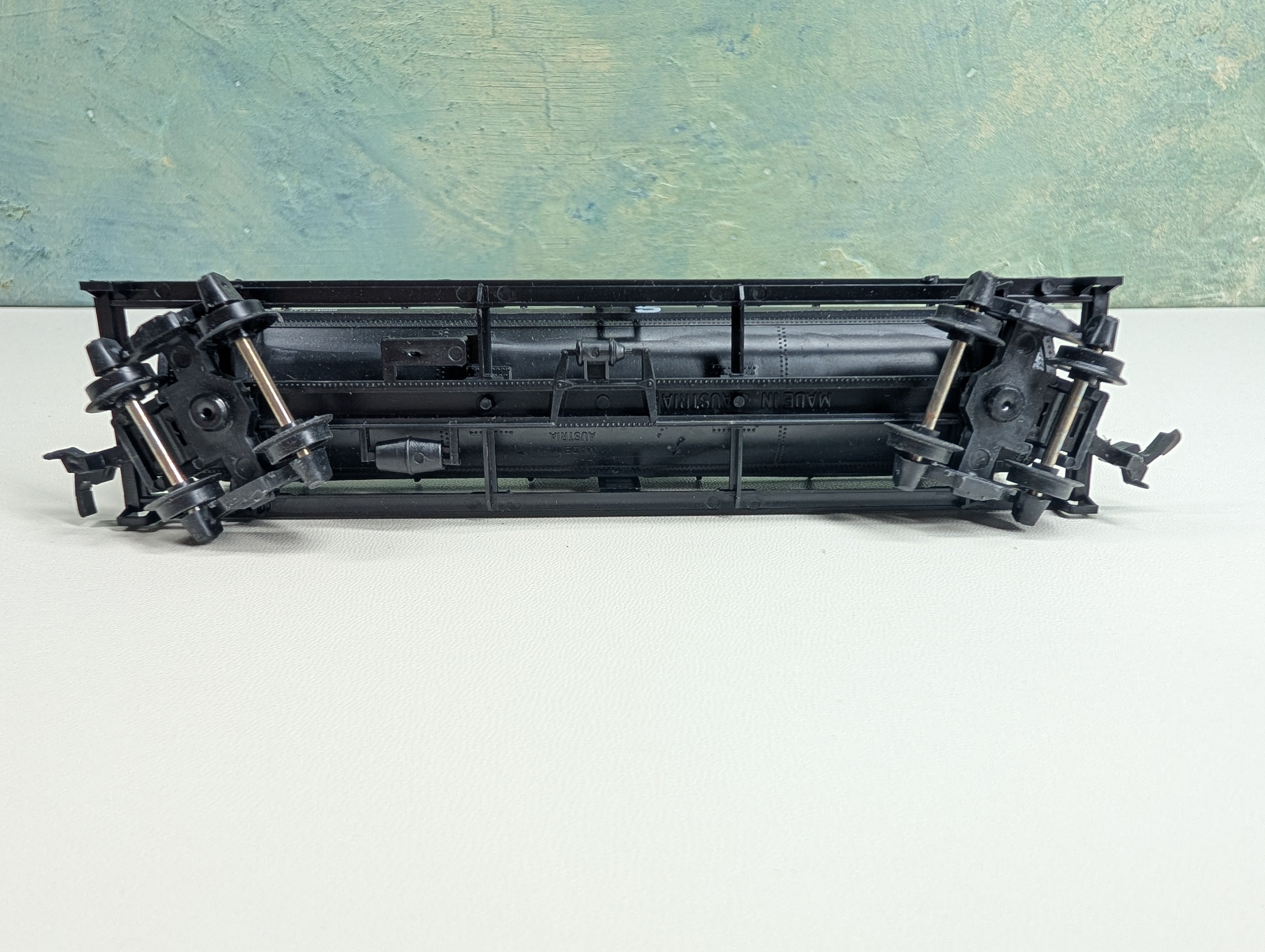 USED HO Scale Tank Car Burlington CB&Q #130047