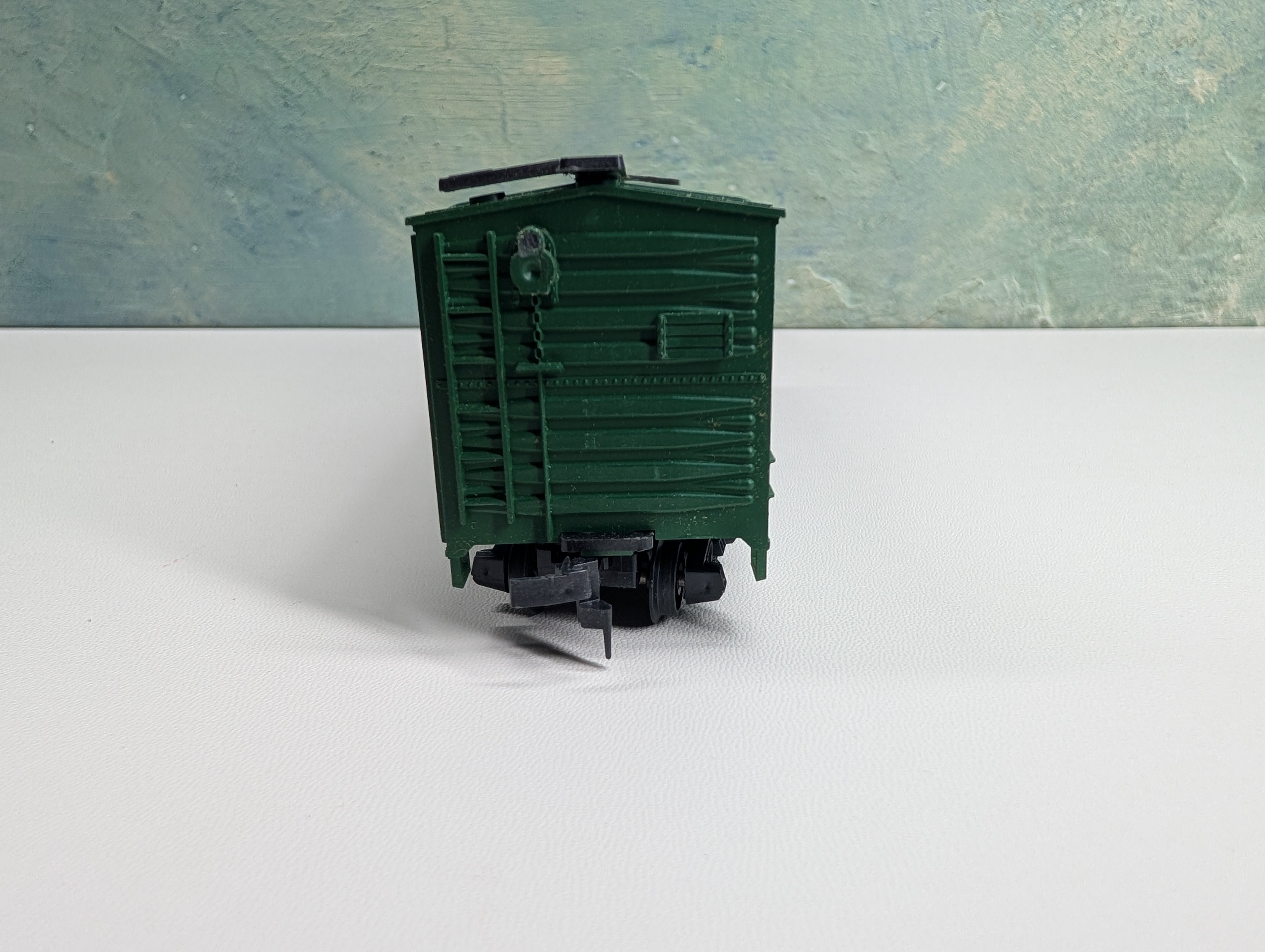 USED Roco HO Scale 40' Box Car Santa Fe ATSF #67382