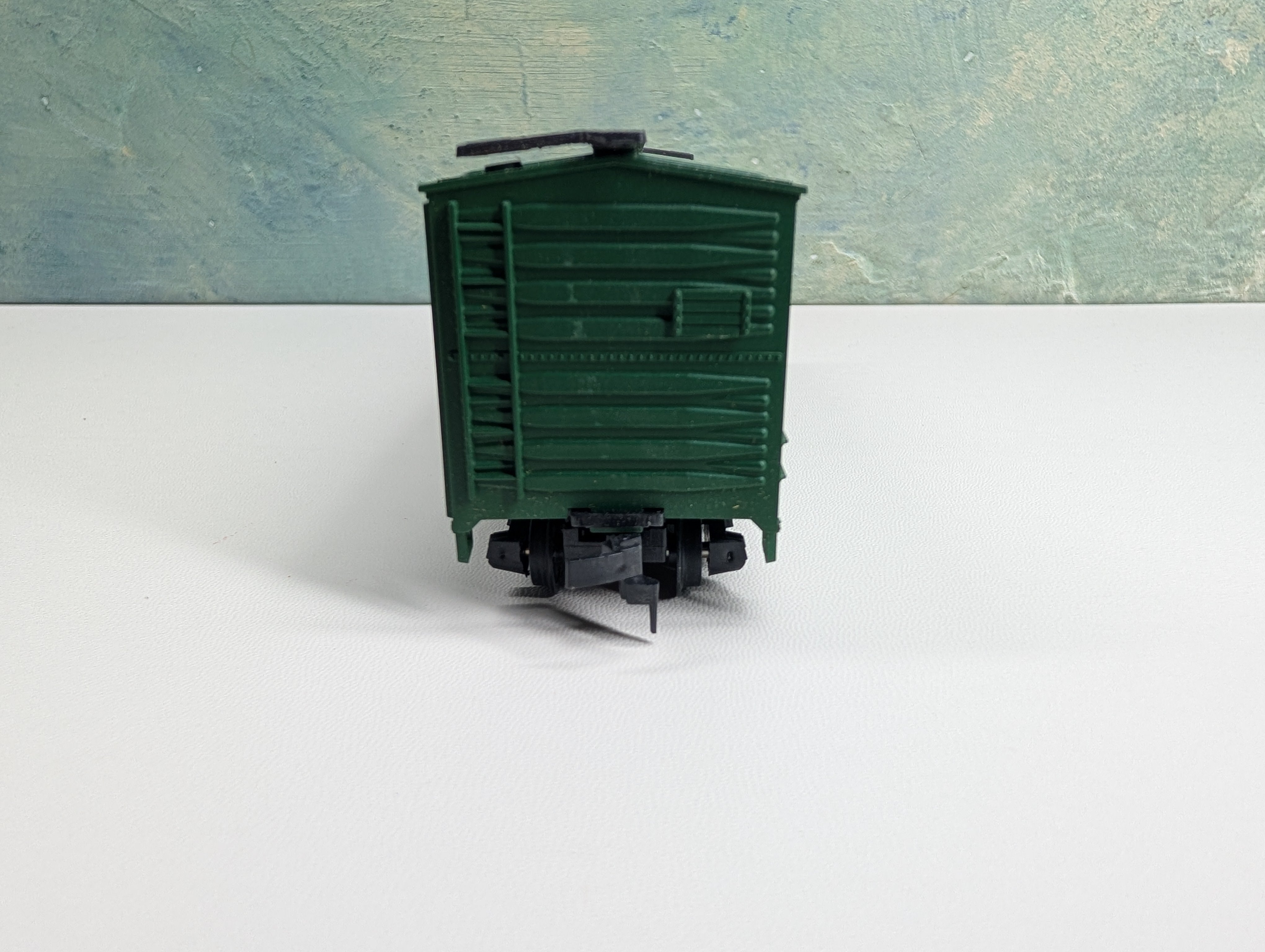 USED Roco HO Scale 40' Box Car Santa Fe ATSF #67382