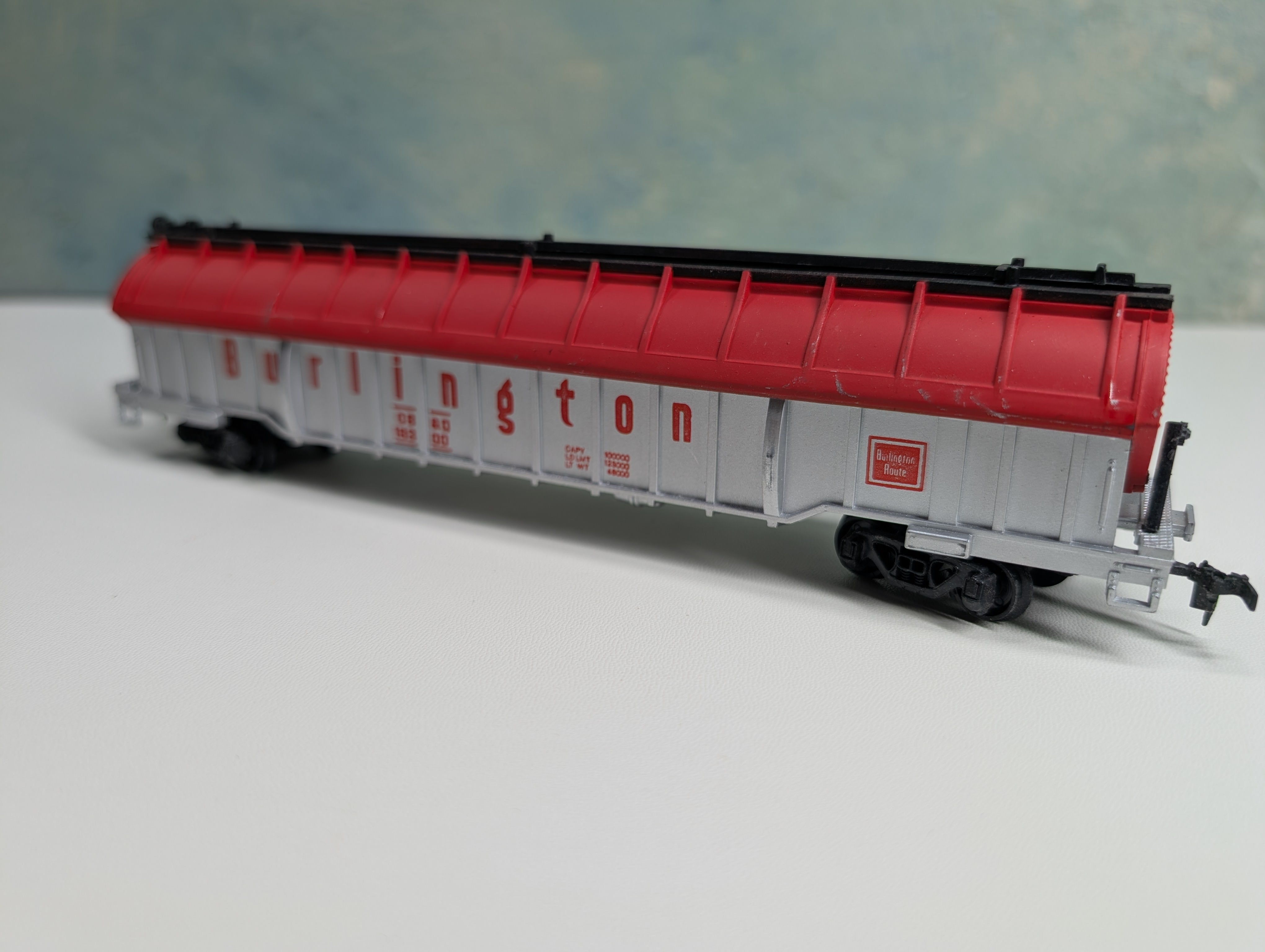 USED HO Scale Coil Car Burlington CB&Q #16300