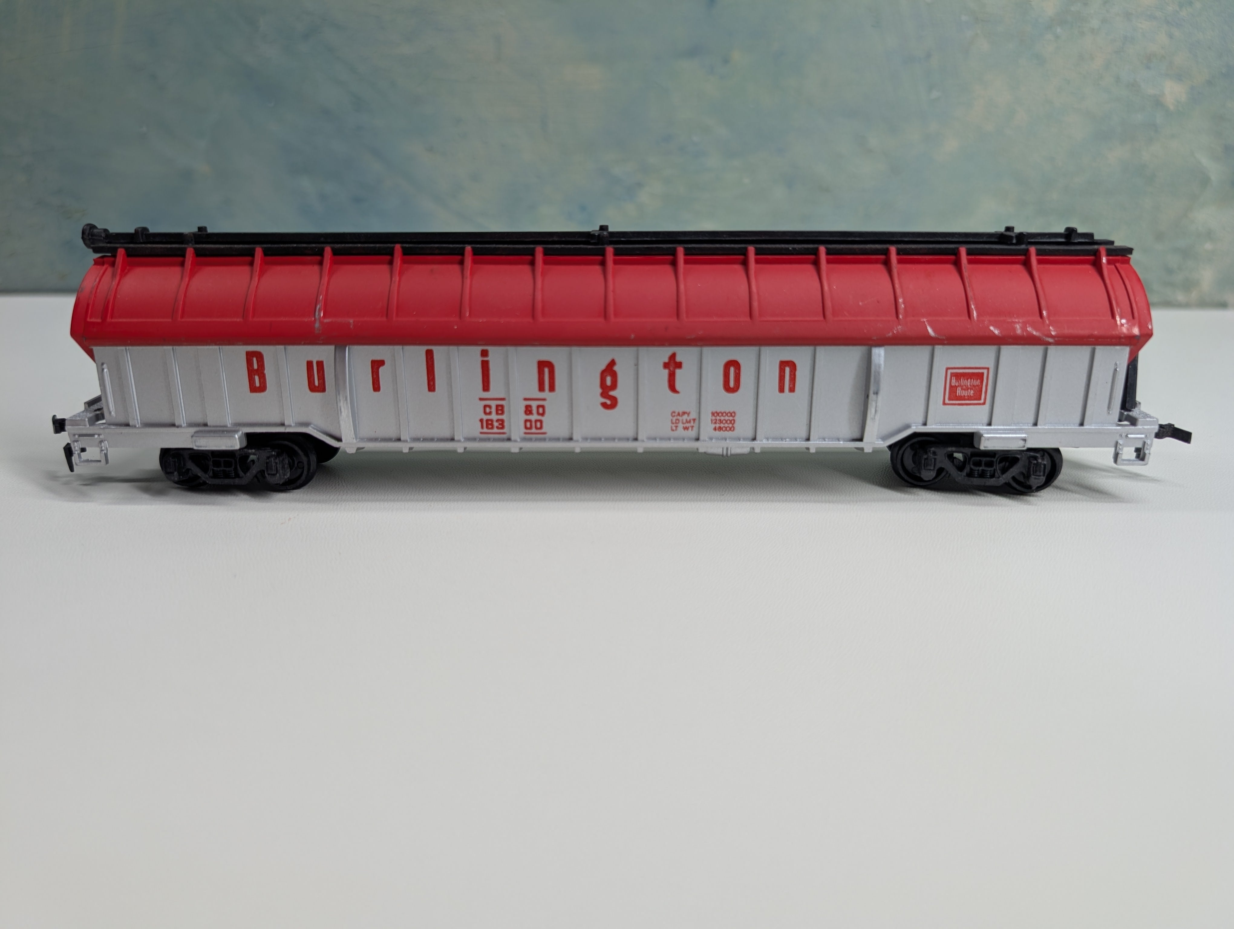 USED HO Scale Coil Car Burlington CB&Q #16300