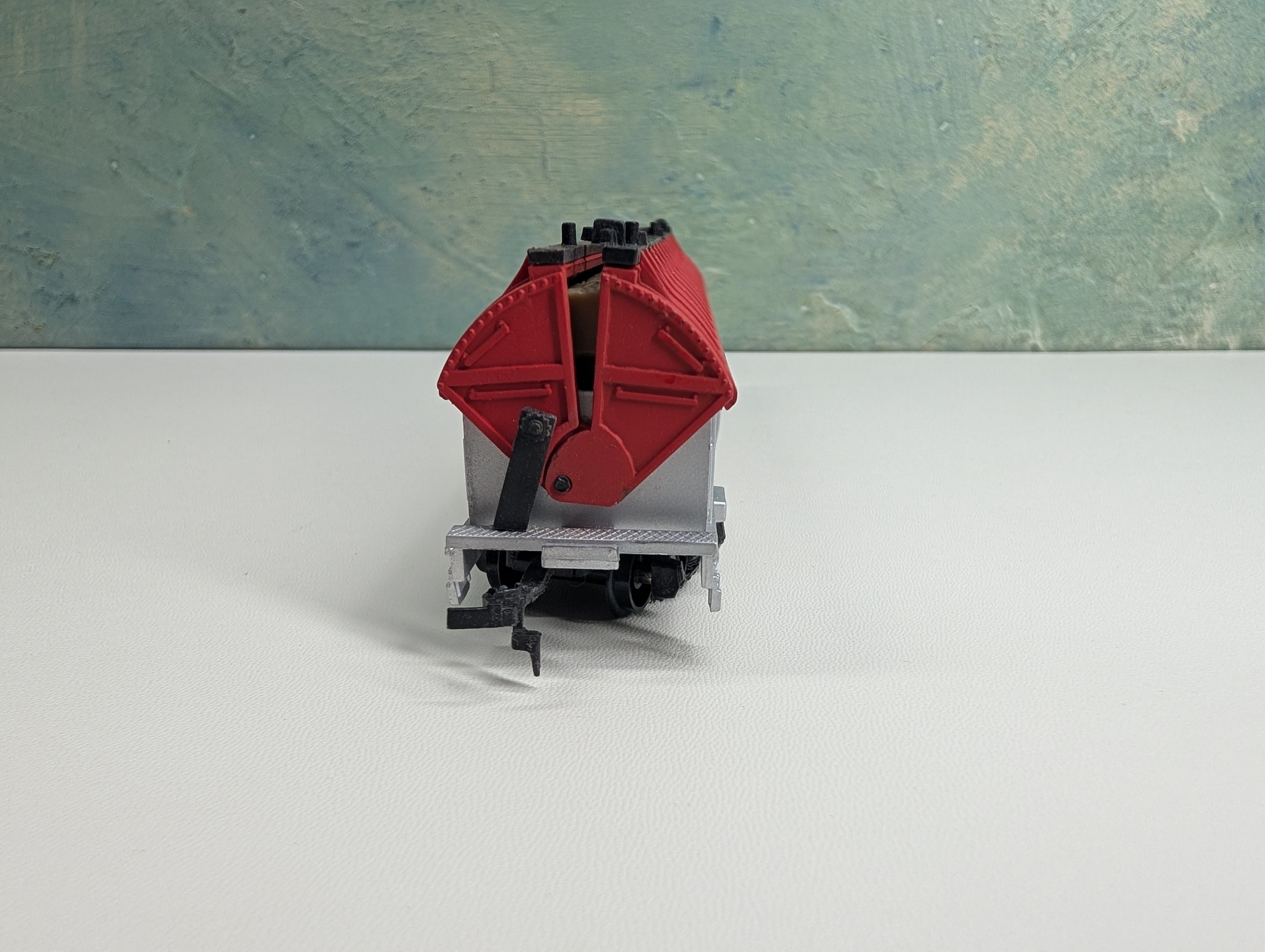 USED HO Scale Coil Car Burlington CB&Q #16300