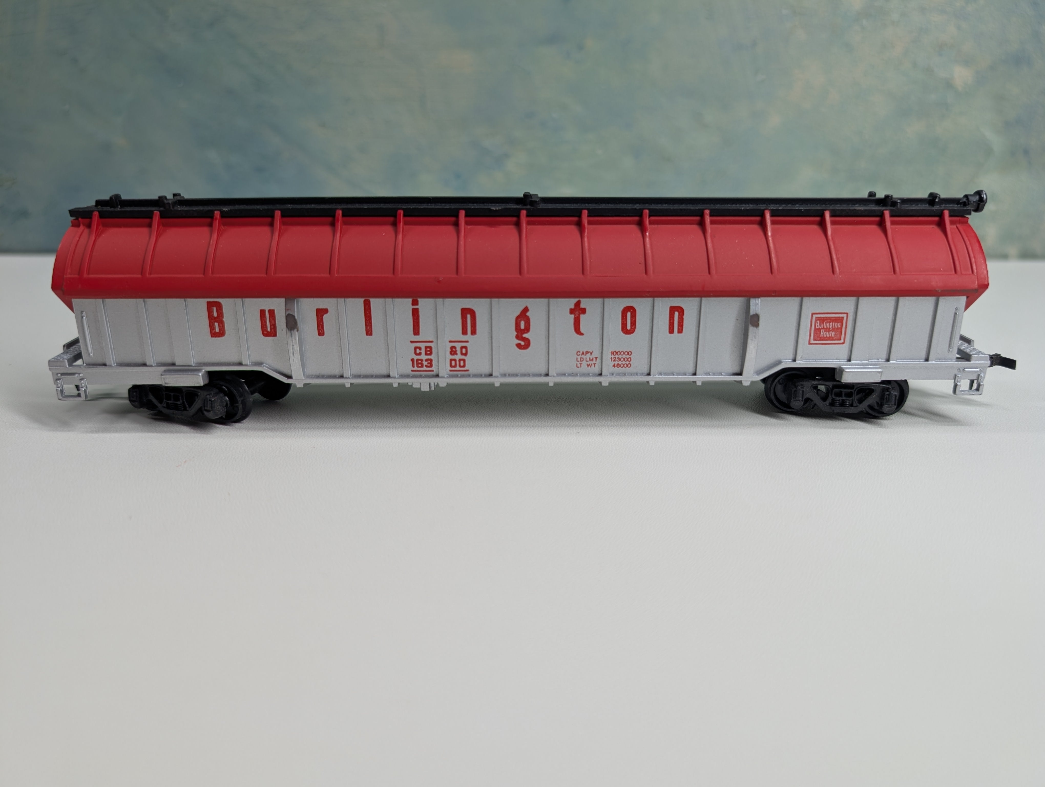 USED HO Scale Coil Car Burlington CB&Q #16300